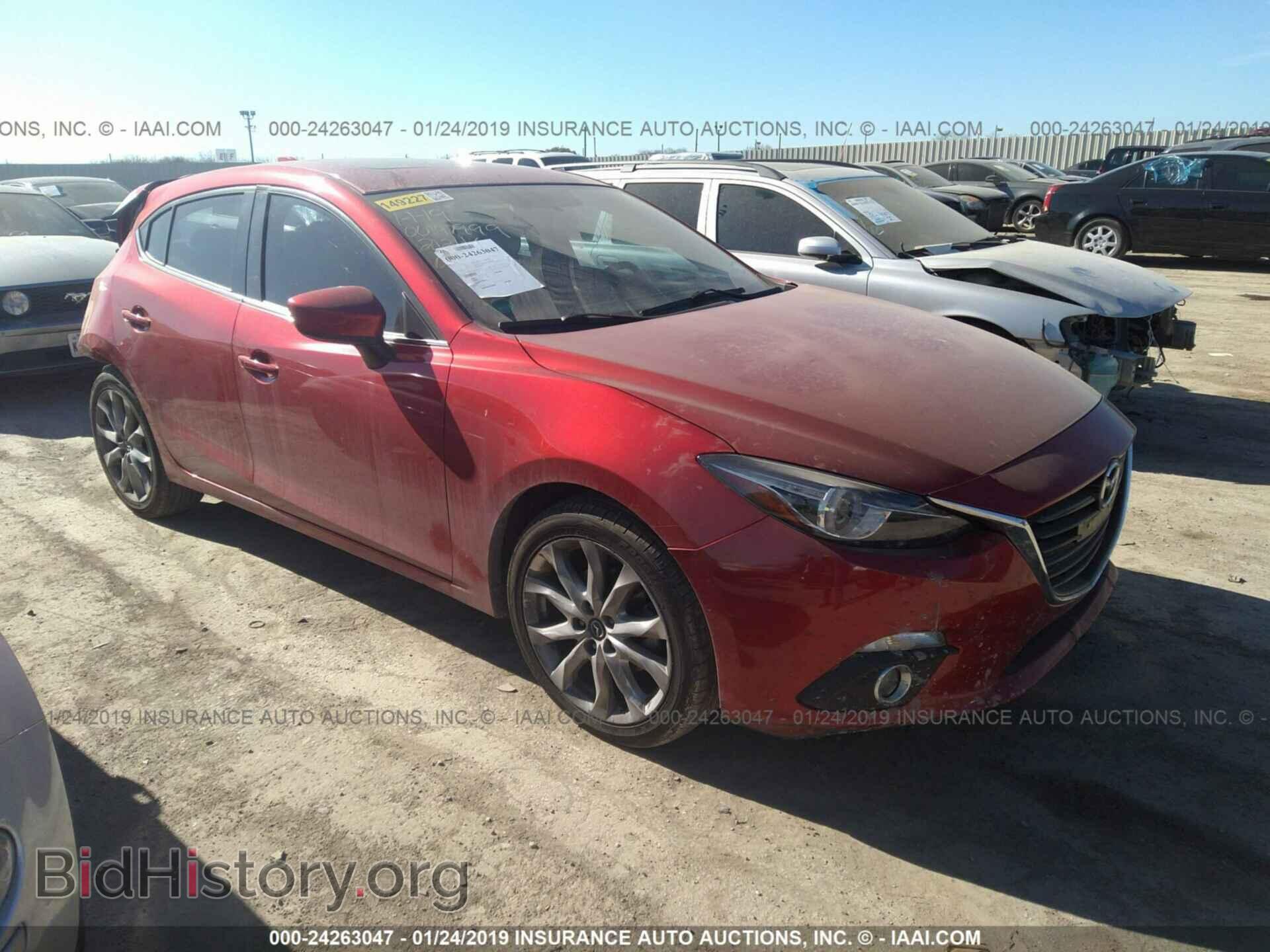Фотография JM1BM1M32E1212116 - MAZDA 3 2014