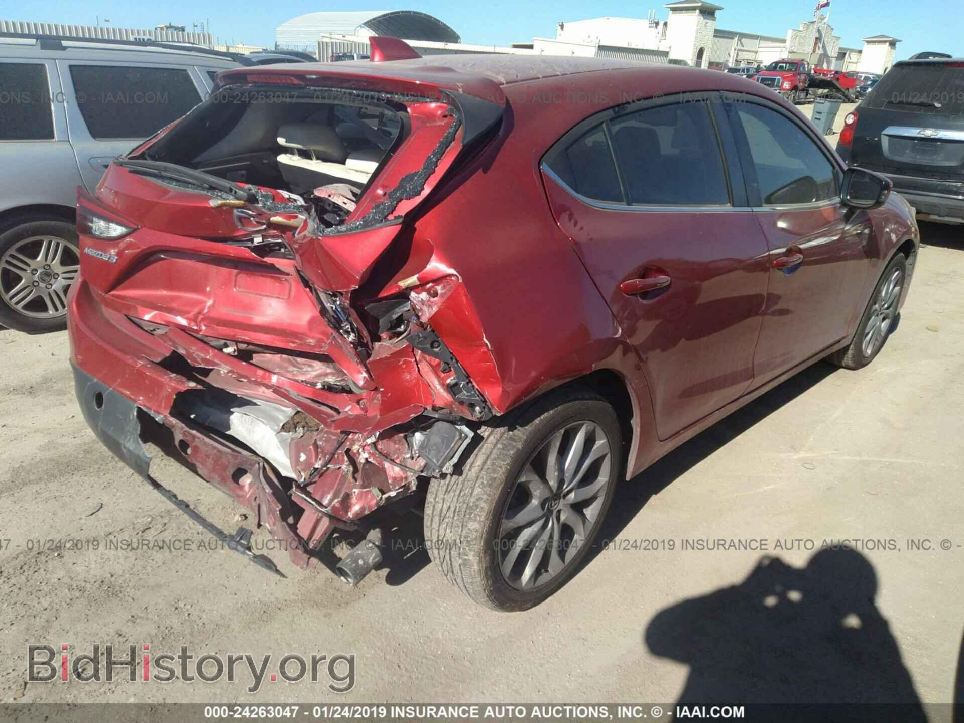2014 MAZDA 3 - VIN: JM1BM1M32E1212116 - Фото 4