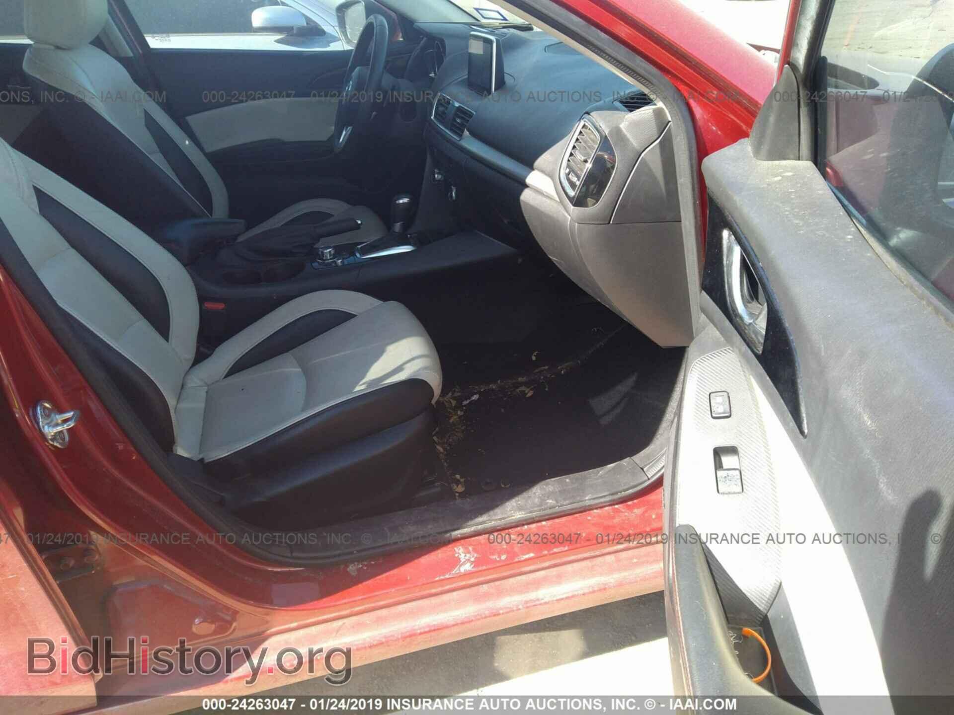 2014 MAZDA 3 - VIN: JM1BM1M32E1212116 - Фото 5