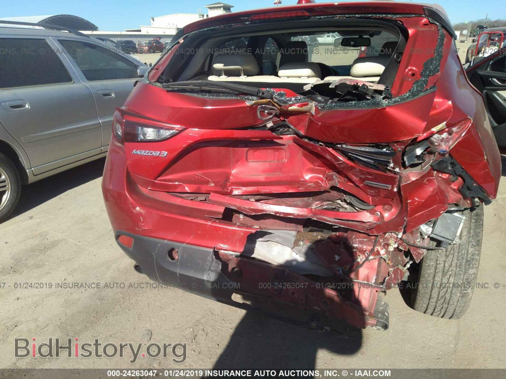 2014 MAZDA 3 - VIN: JM1BM1M32E1212116 - Фото 6
