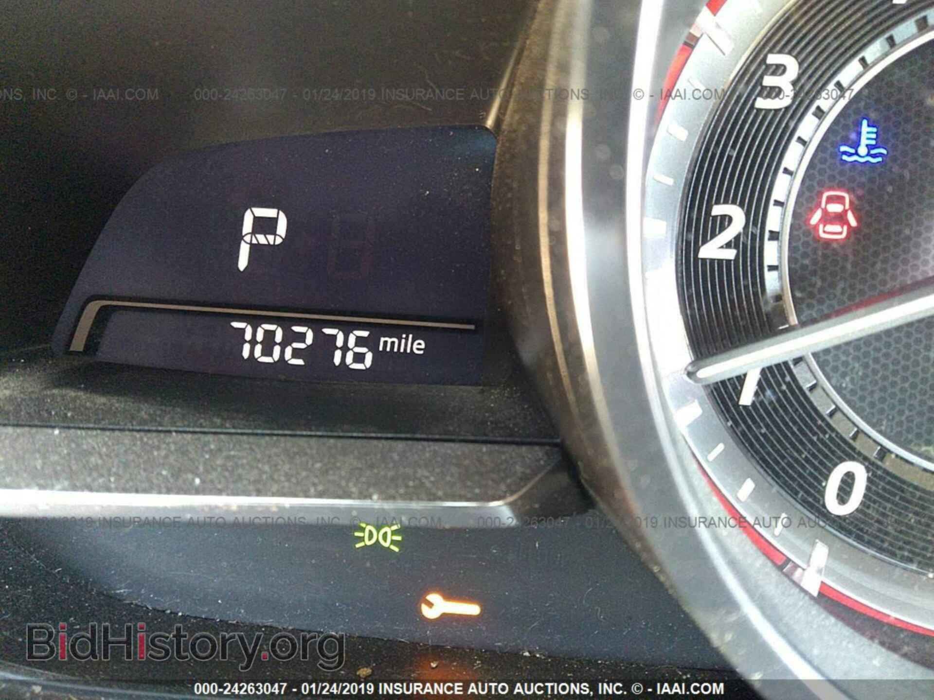 2014 MAZDA 3 - VIN: JM1BM1M32E1212116 - Фото 7