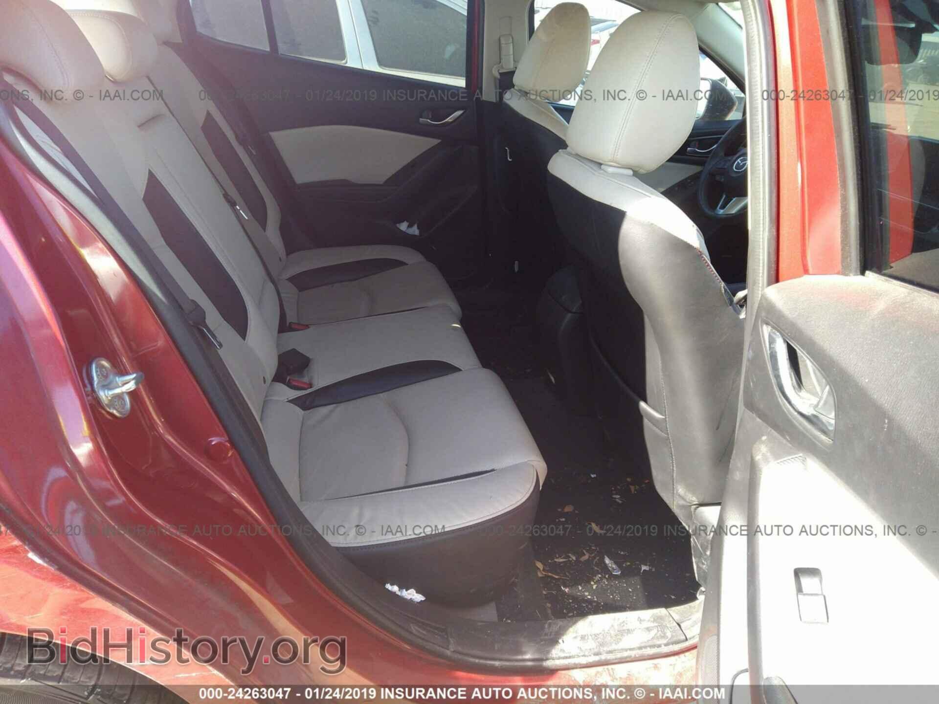 2014 MAZDA 3 - VIN: JM1BM1M32E1212116 - Фото 8