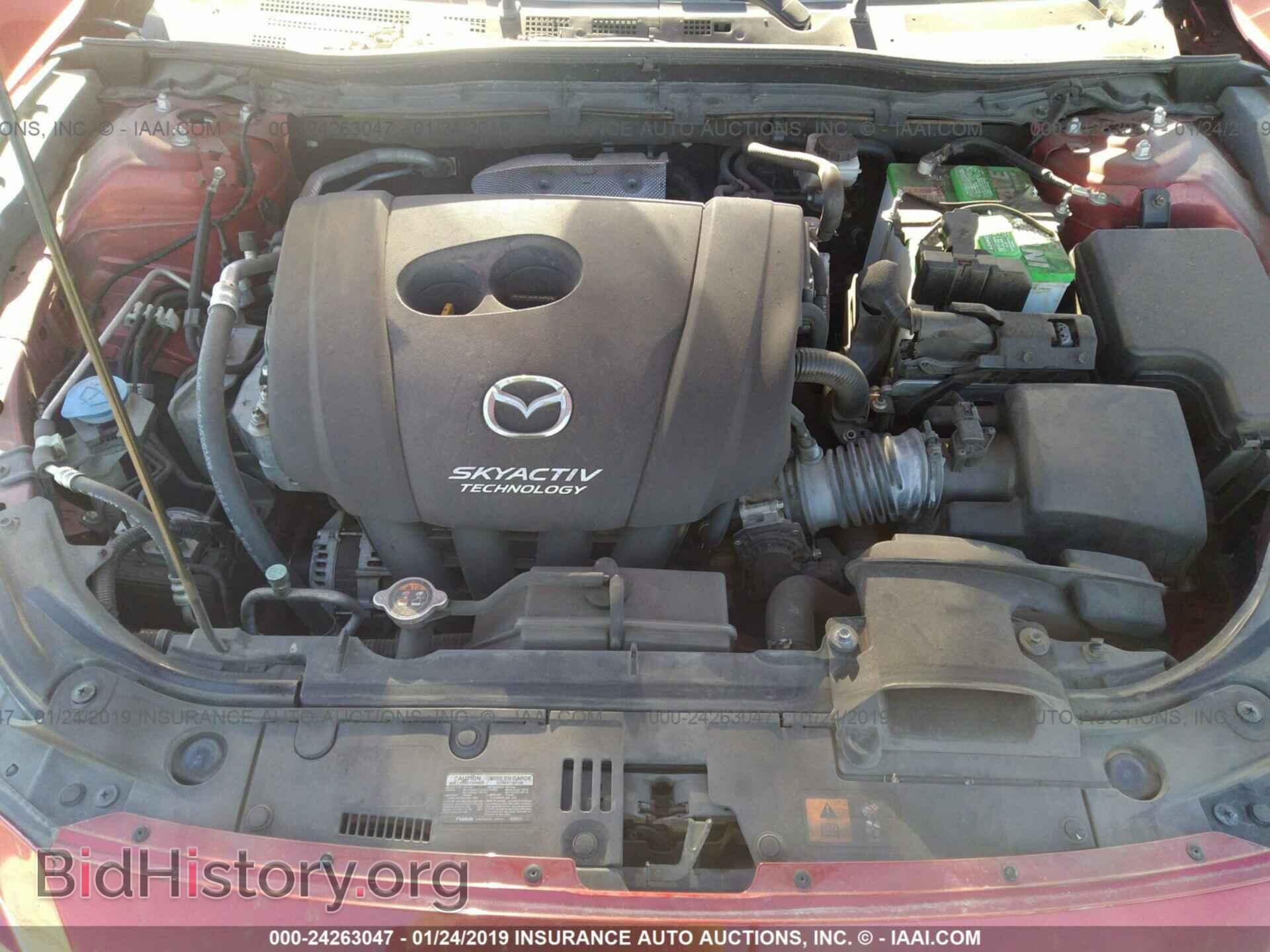 2014 MAZDA 3 - VIN: JM1BM1M32E1212116 - Фото 10