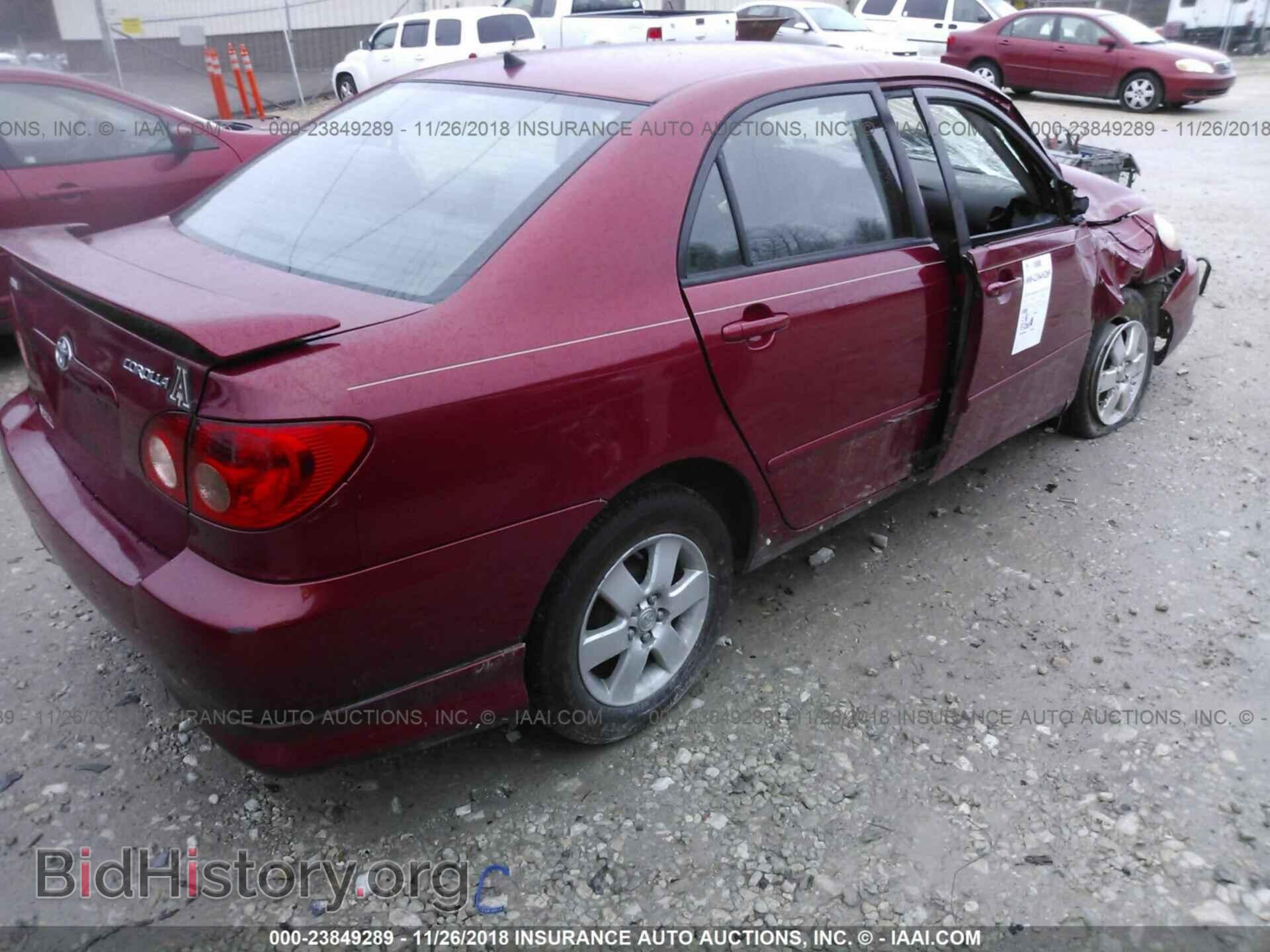 2007 TOYOTA COROLLA - VIN: 2T1BR32E57C762409 - Photo 4