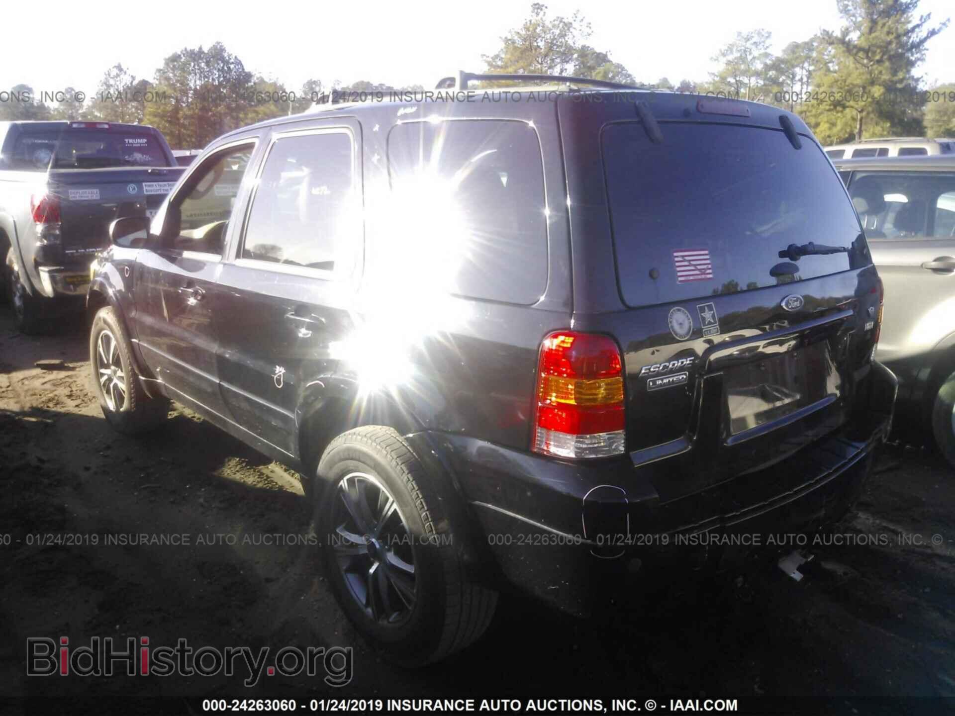 2005 FORD ESCAPE - VIN: 1FMCU94125KC45673 - Фото 3