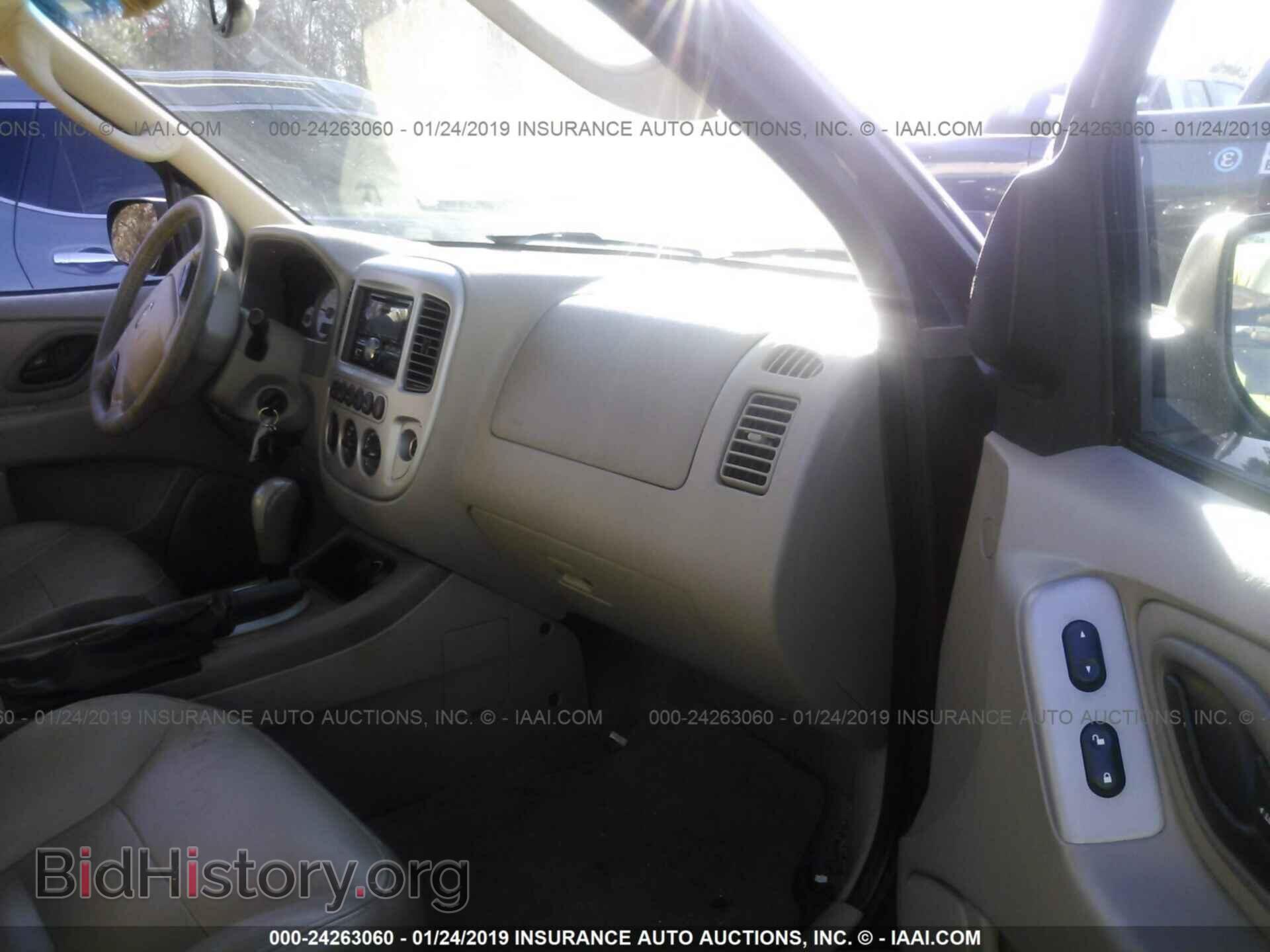 2005 FORD ESCAPE - VIN: 1FMCU94125KC45673 - Фото 5