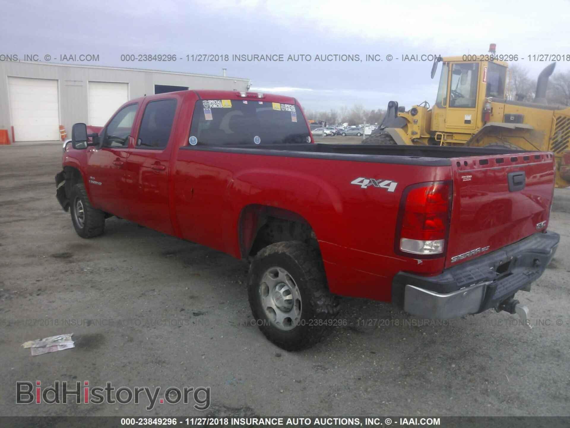 2007 GMC NEW SIERRA - VIN: 1GTHK33667F540443 - Фото 3