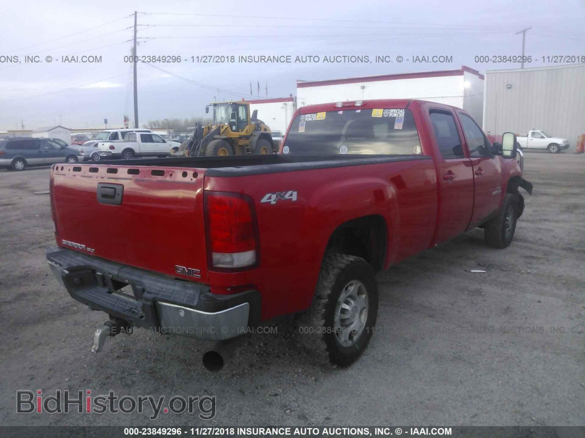 2007 GMC NEW SIERRA - VIN: 1GTHK33667F540443 - Фото 4