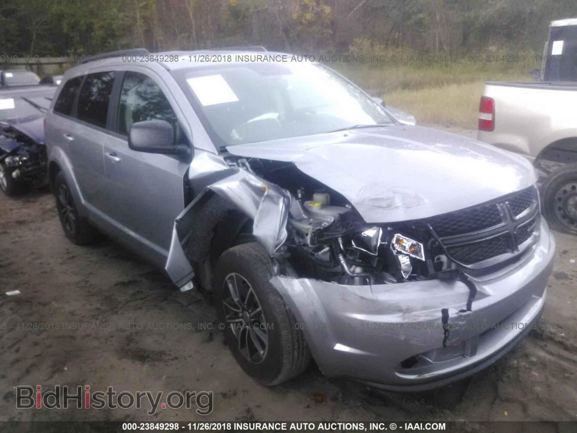 Фотография 3C4PDCAB1JT209272 - DODGE JOURNEY 2018