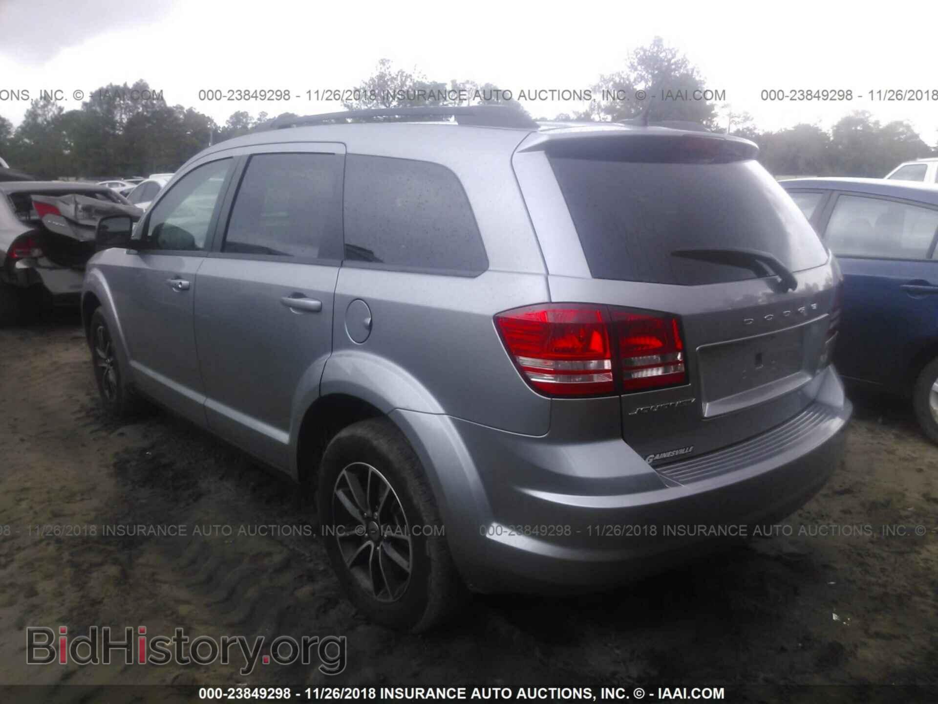 2018 DODGE JOURNEY - VIN: 3C4PDCAB1JT209272 - Фото 3
