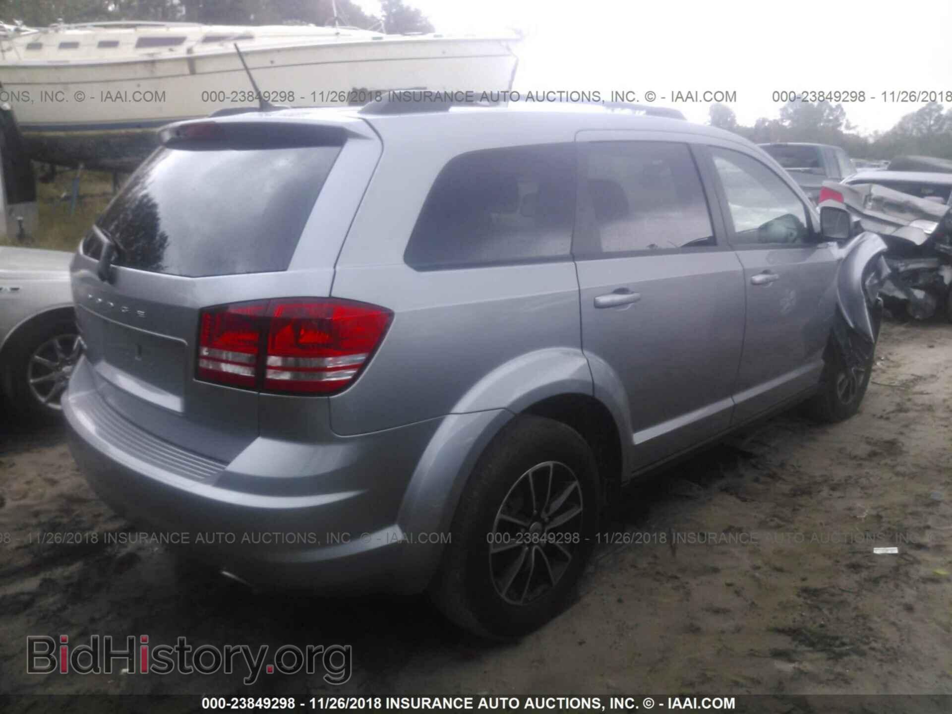 2018 DODGE JOURNEY - VIN: 3C4PDCAB1JT209272 - Фото 4