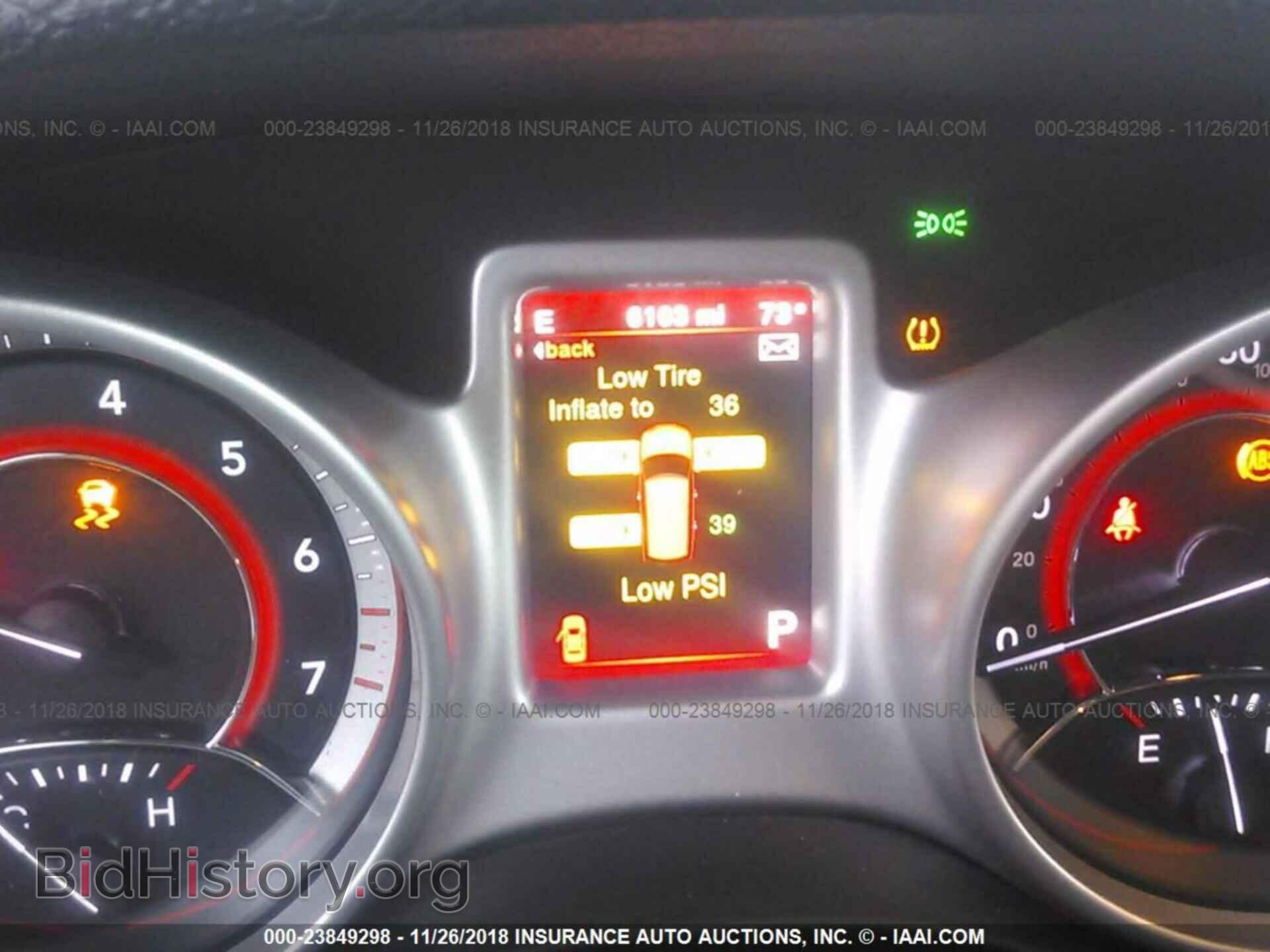 2018 DODGE JOURNEY - VIN: 3C4PDCAB1JT209272 - Фото 7