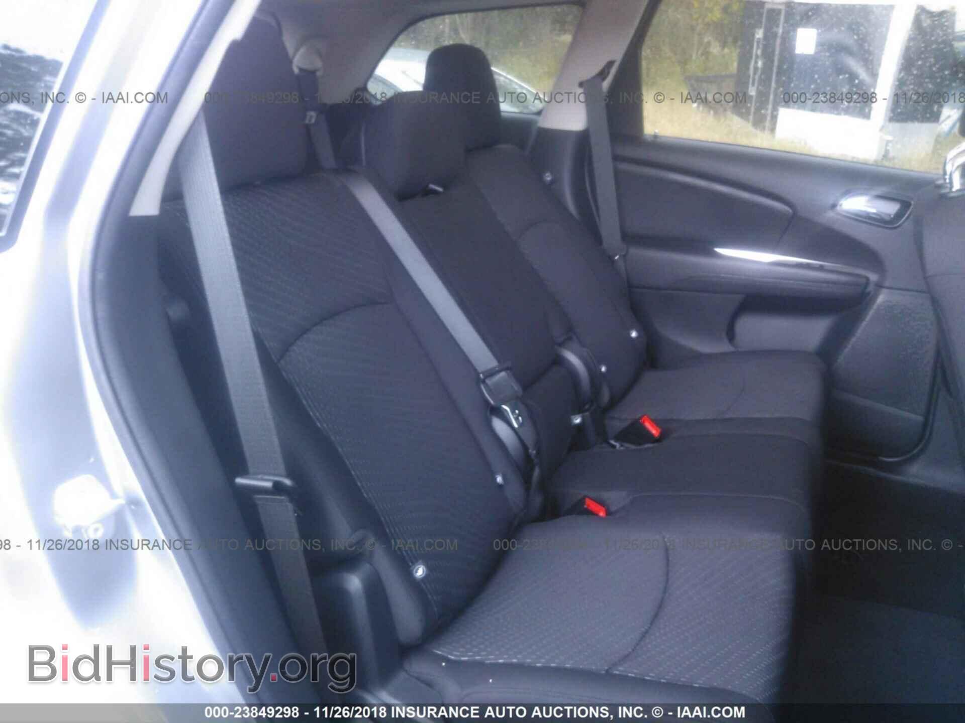 2018 DODGE JOURNEY - VIN: 3C4PDCAB1JT209272 - Фото 8