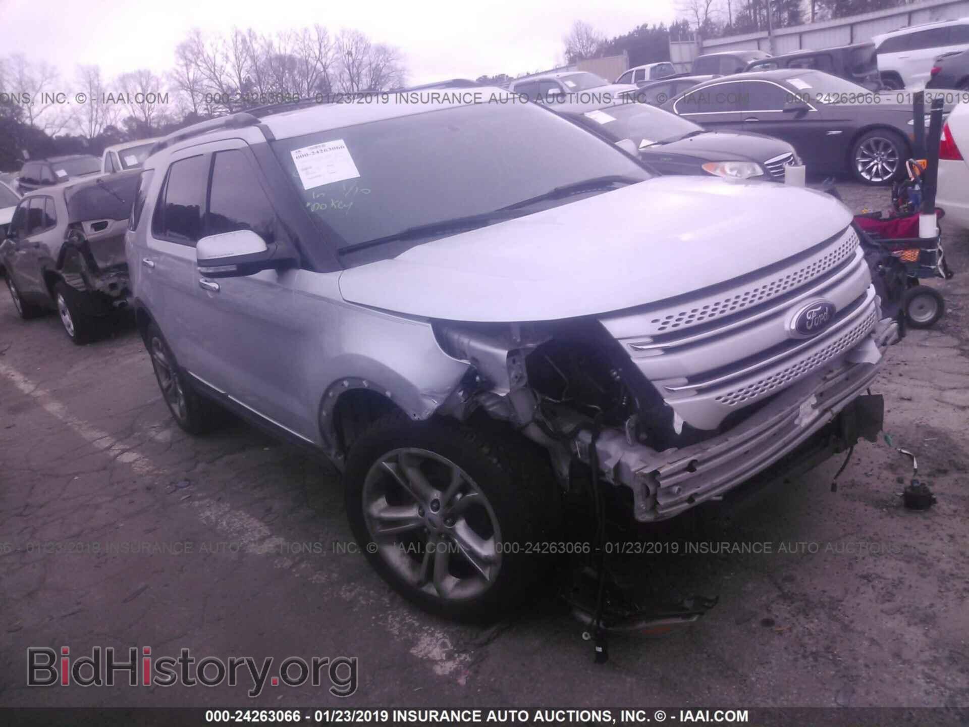 Photo 1FM5K7F87DGC62824 - FORD EXPLORER 2013