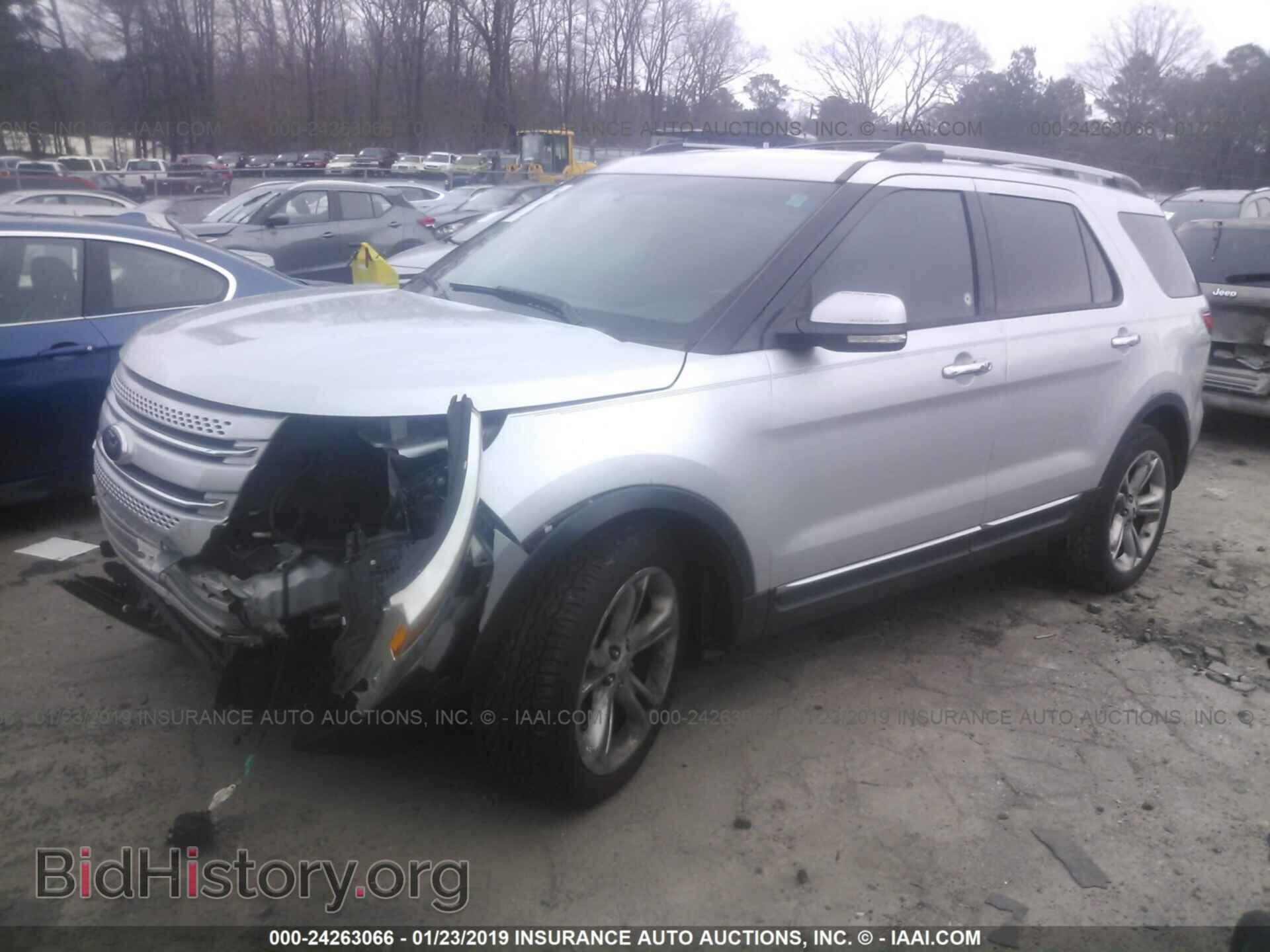 2013 FORD EXPLORER - VIN: 1FM5K7F87DGC62824 - Фото 2