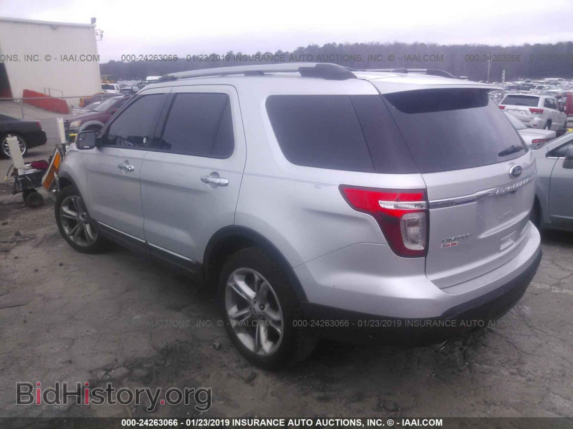 2013 FORD EXPLORER - VIN: 1FM5K7F87DGC62824 - Фото 3