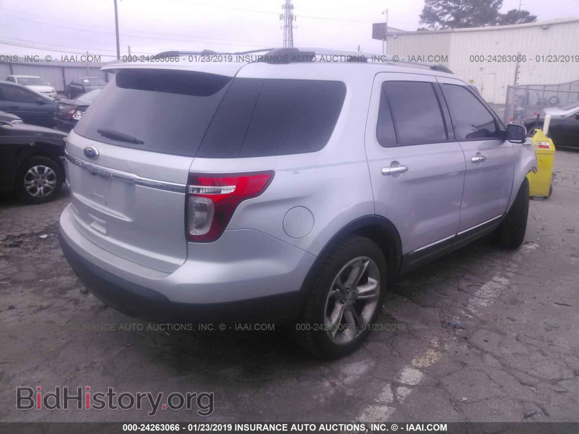 2013 FORD EXPLORER - VIN: 1FM5K7F87DGC62824 - Фото 4