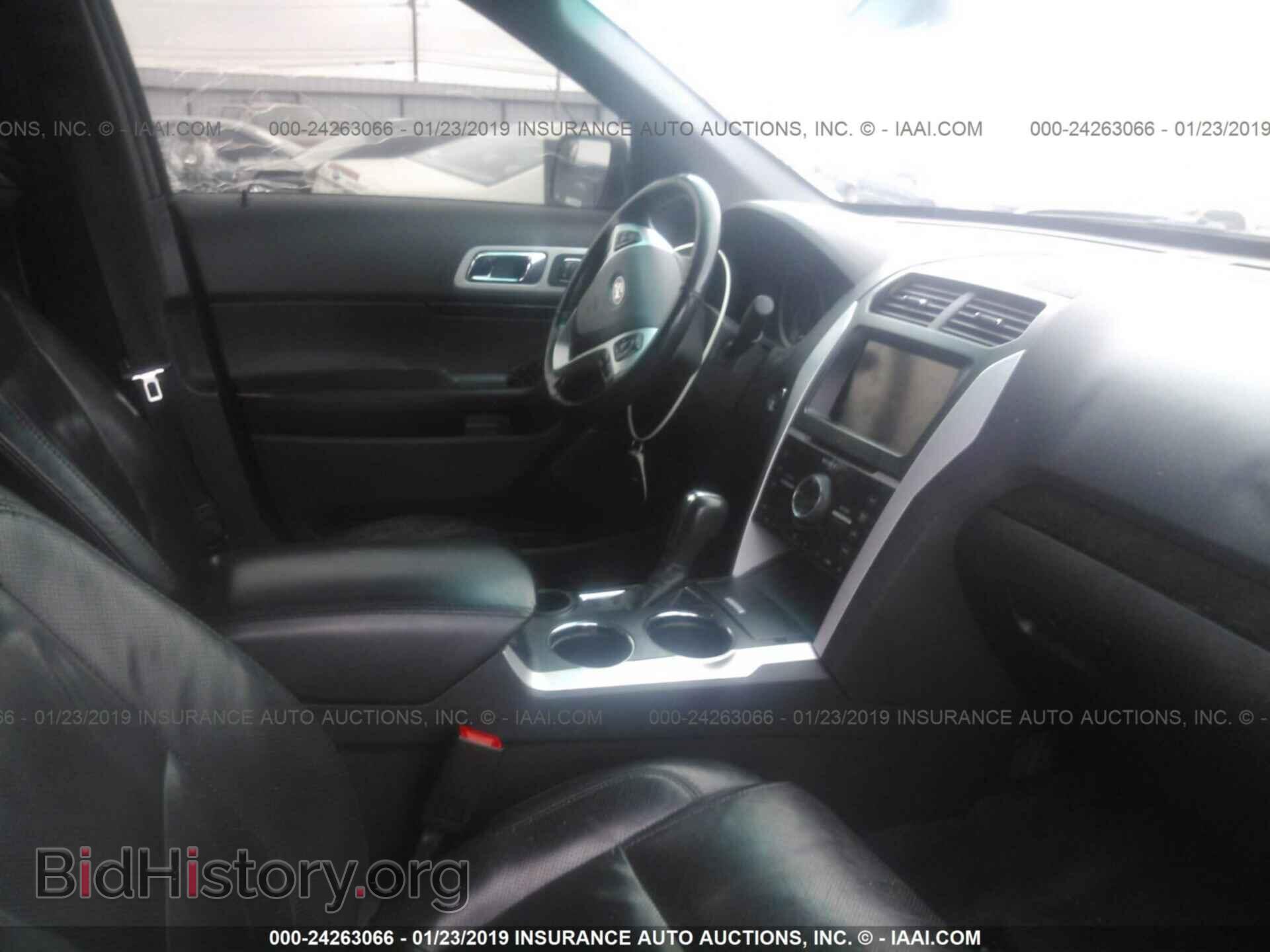 2013 FORD EXPLORER - VIN: 1FM5K7F87DGC62824 - Фото 5