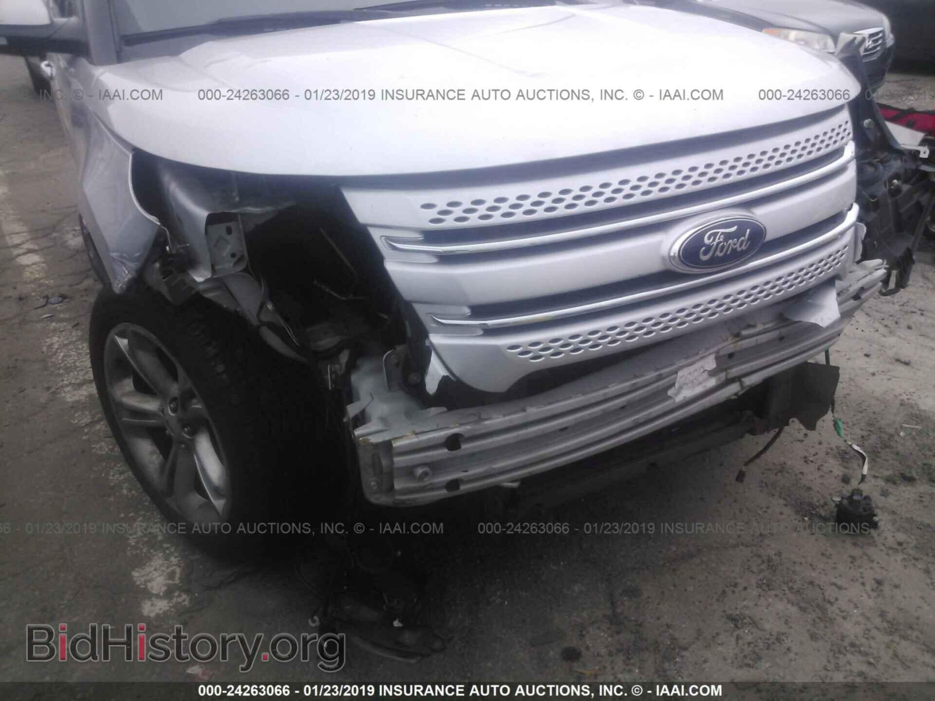 2013 FORD EXPLORER - VIN: 1FM5K7F87DGC62824 - Фото 6
