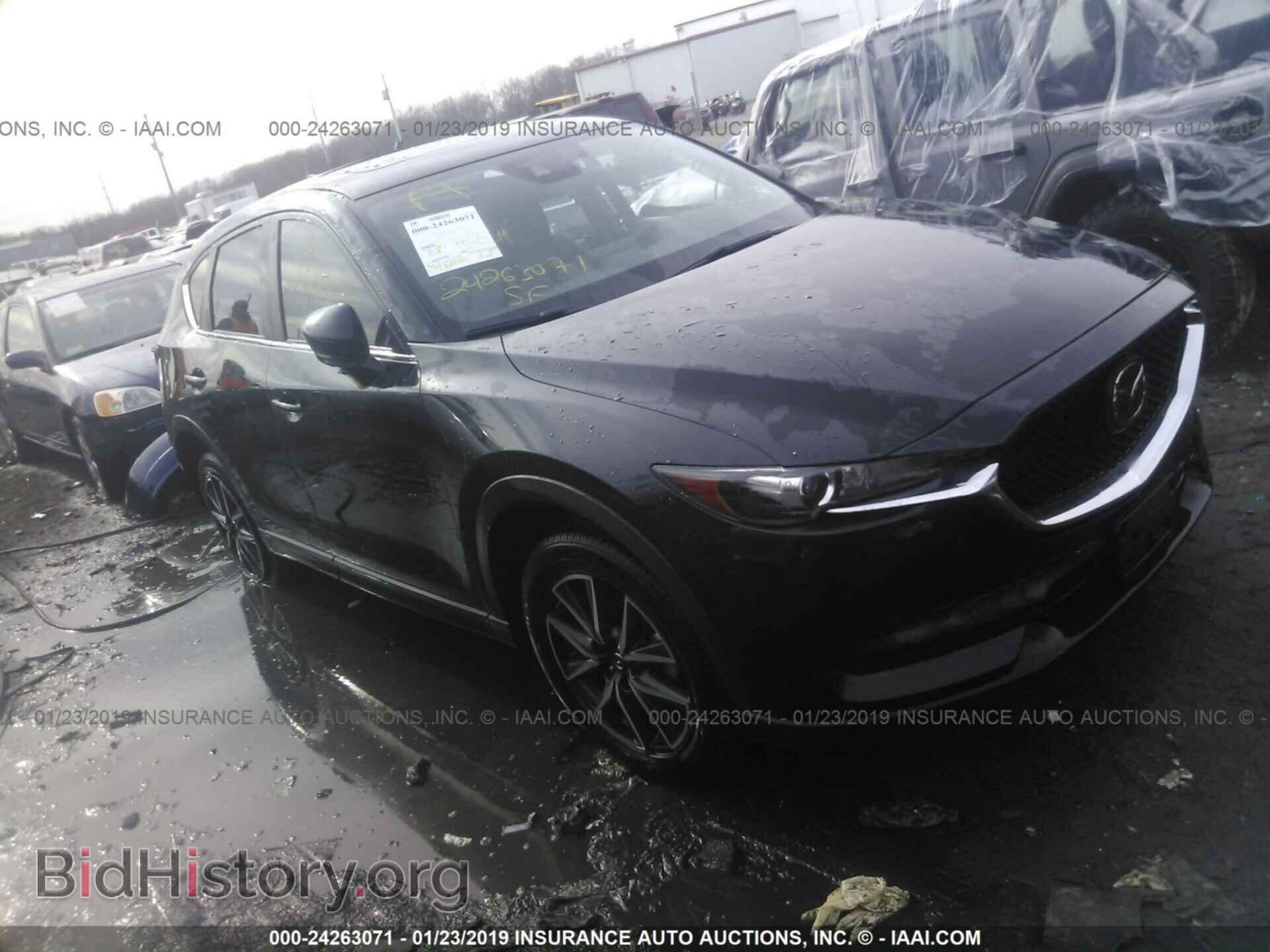 Фотография JM3KFBCM9J0420172 - MAZDA CX-5 2018