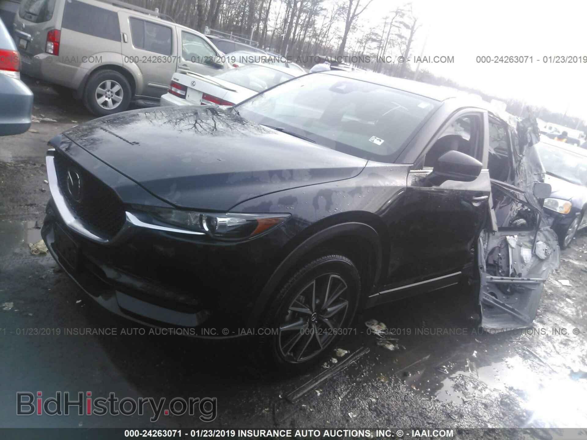 2018 MAZDA CX-5 - VIN: JM3KFBCM9J0420172 - Фото 2