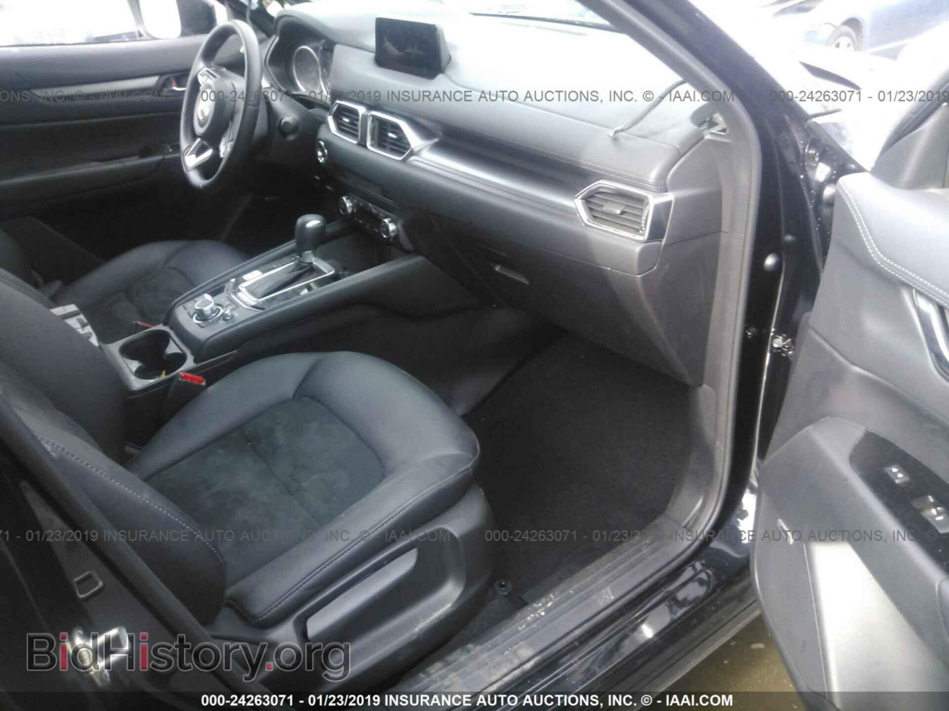2018 MAZDA CX-5 - VIN: JM3KFBCM9J0420172 - Фото 5
