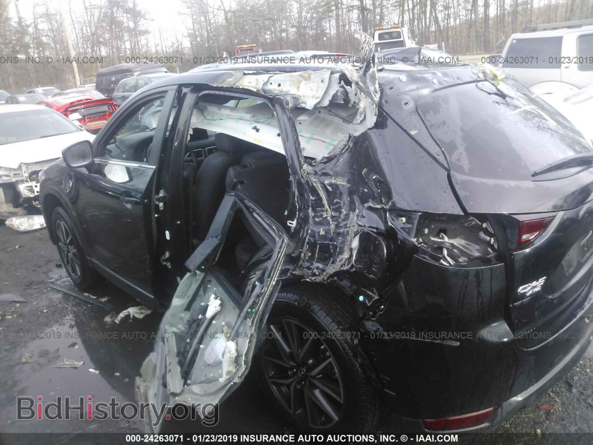 2018 MAZDA CX-5 - VIN: JM3KFBCM9J0420172 - Фото 6
