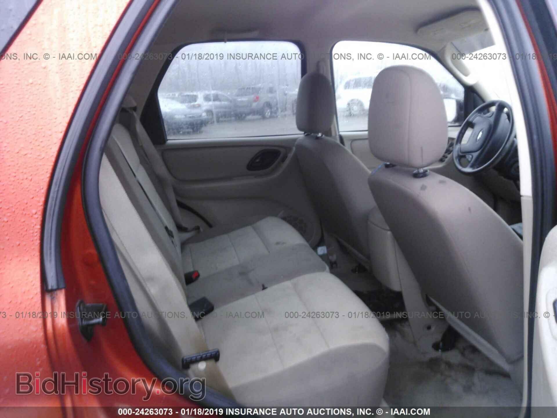 2005 FORD ESCAPE - VIN: 1FMYU92Z05KE08531 - Фото 8