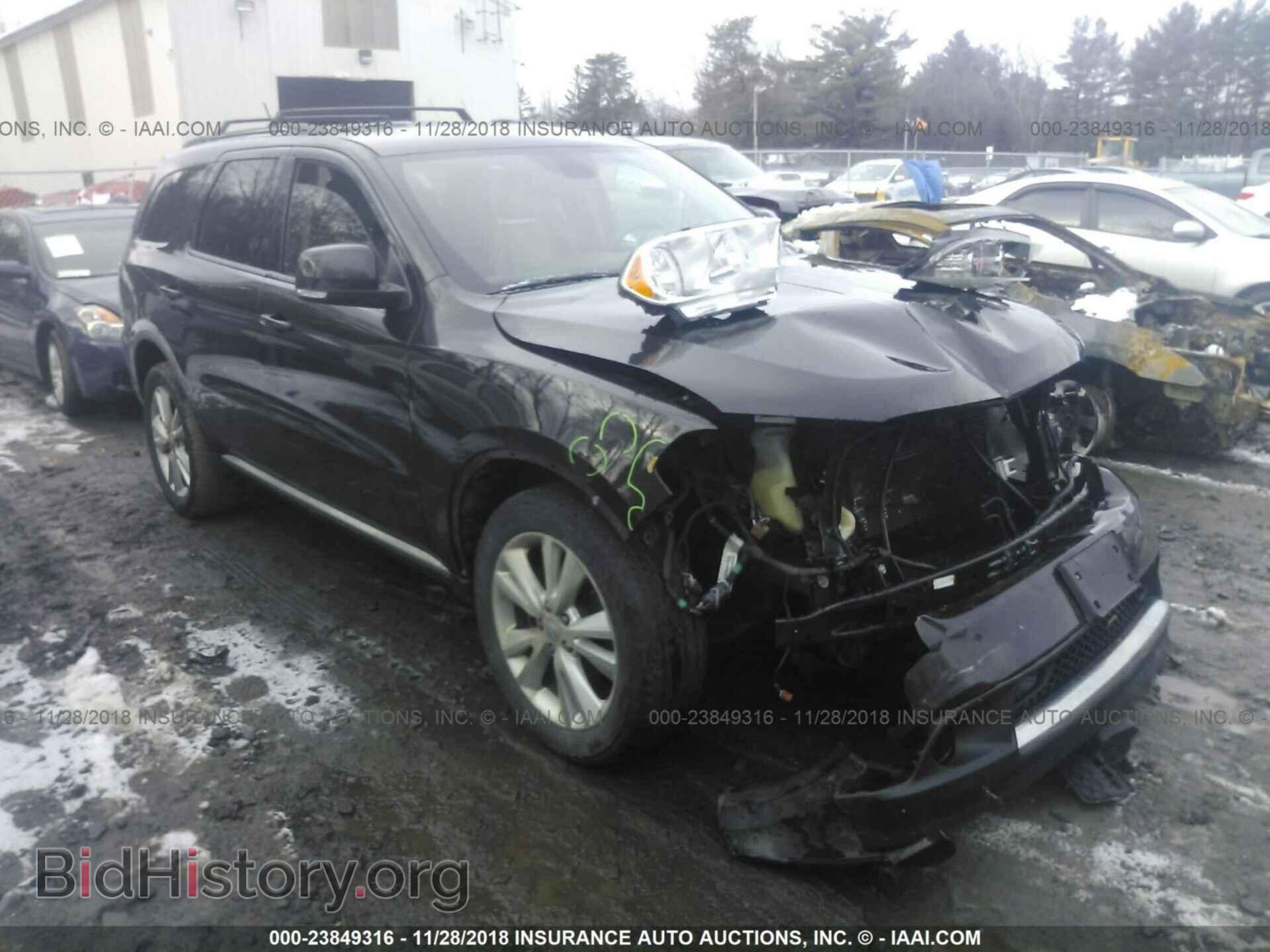 Photo 1C4RDJDG8CC308576 - DODGE DURANGO 2012
