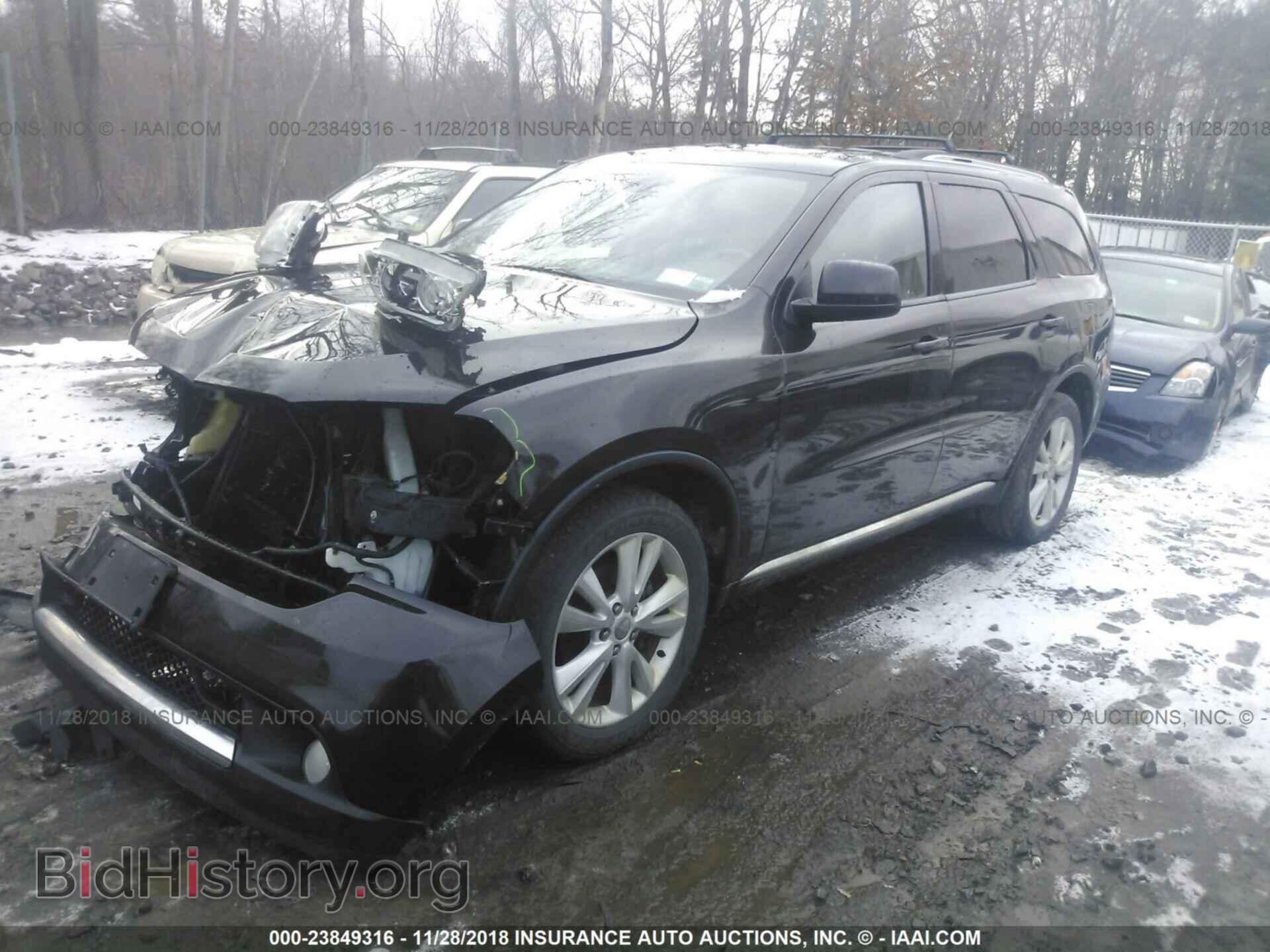 2012 DODGE DURANGO - VIN: 1C4RDJDG8CC308576 - Photo 2