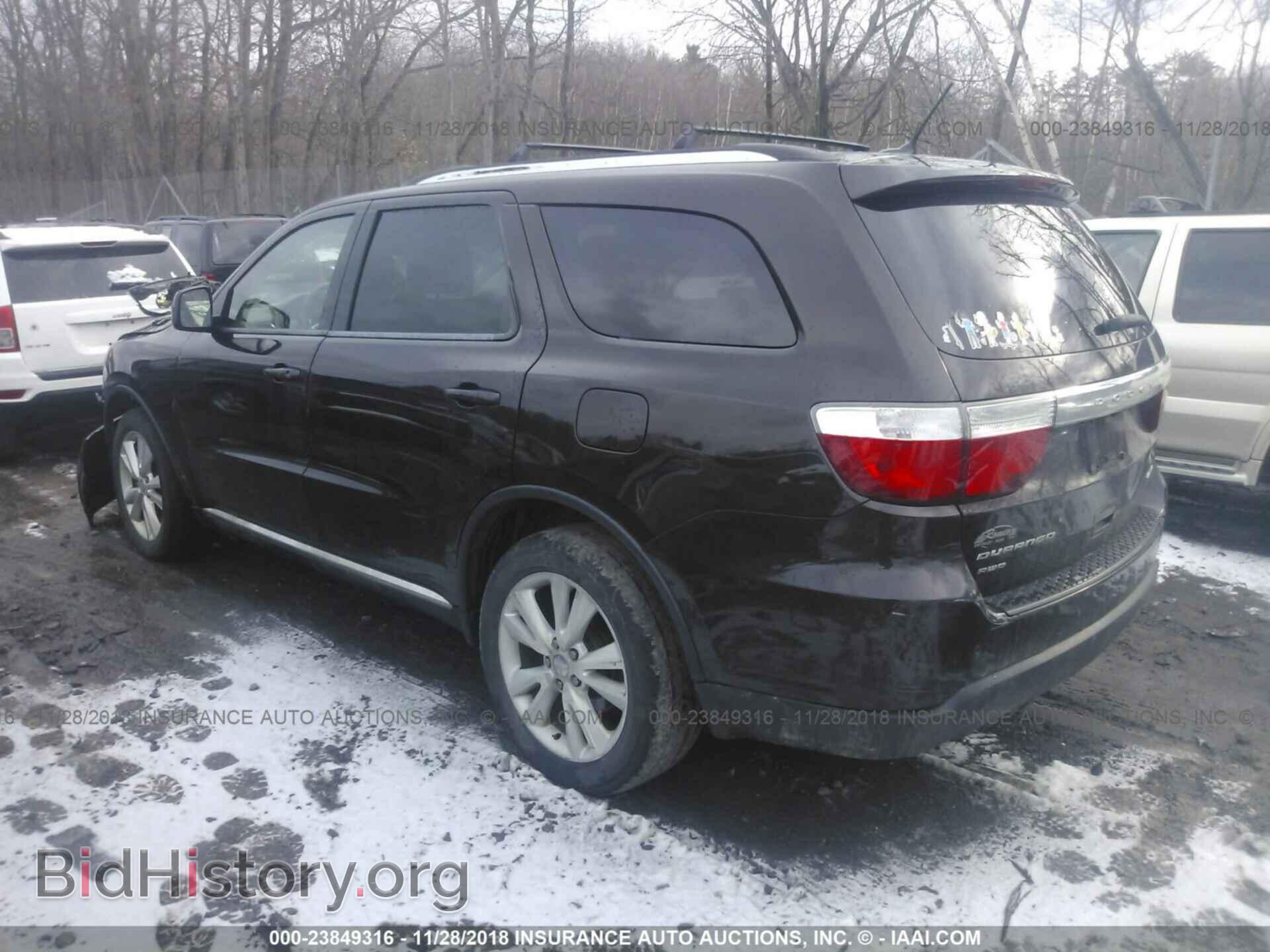 2012 DODGE DURANGO - VIN: 1C4RDJDG8CC308576 - Photo 3