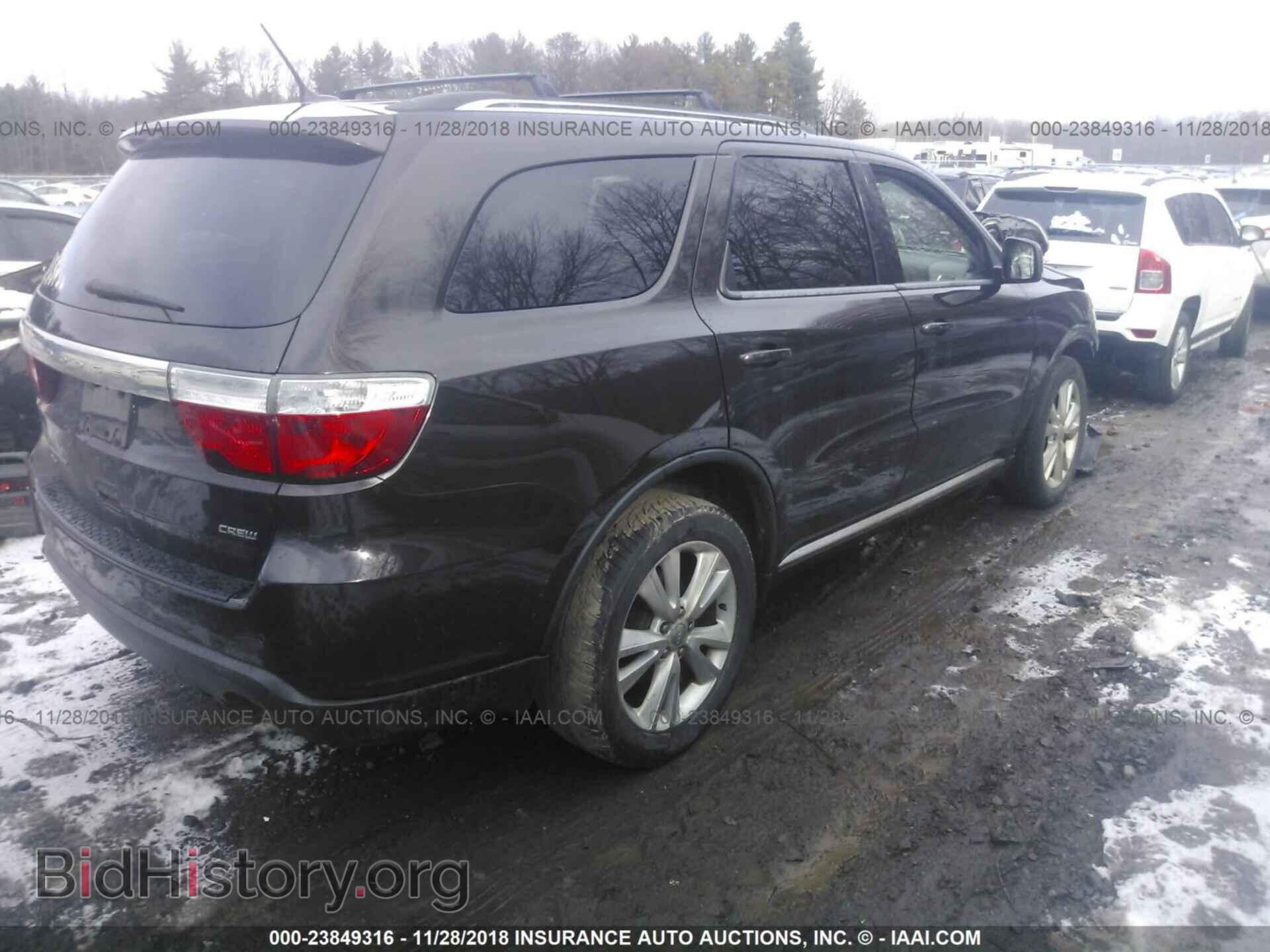 2012 DODGE DURANGO - VIN: 1C4RDJDG8CC308576 - Photo 4
