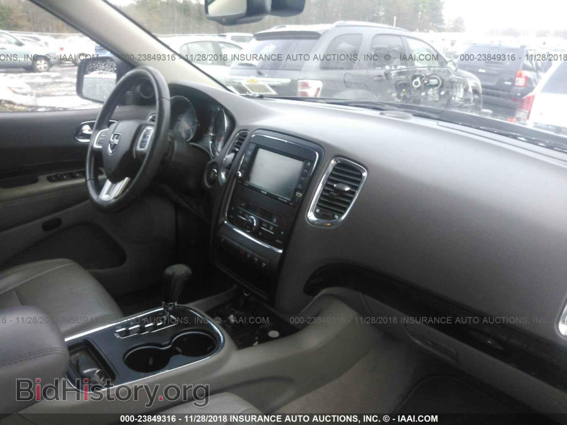 2012 DODGE DURANGO - VIN: 1C4RDJDG8CC308576 - Photo 5