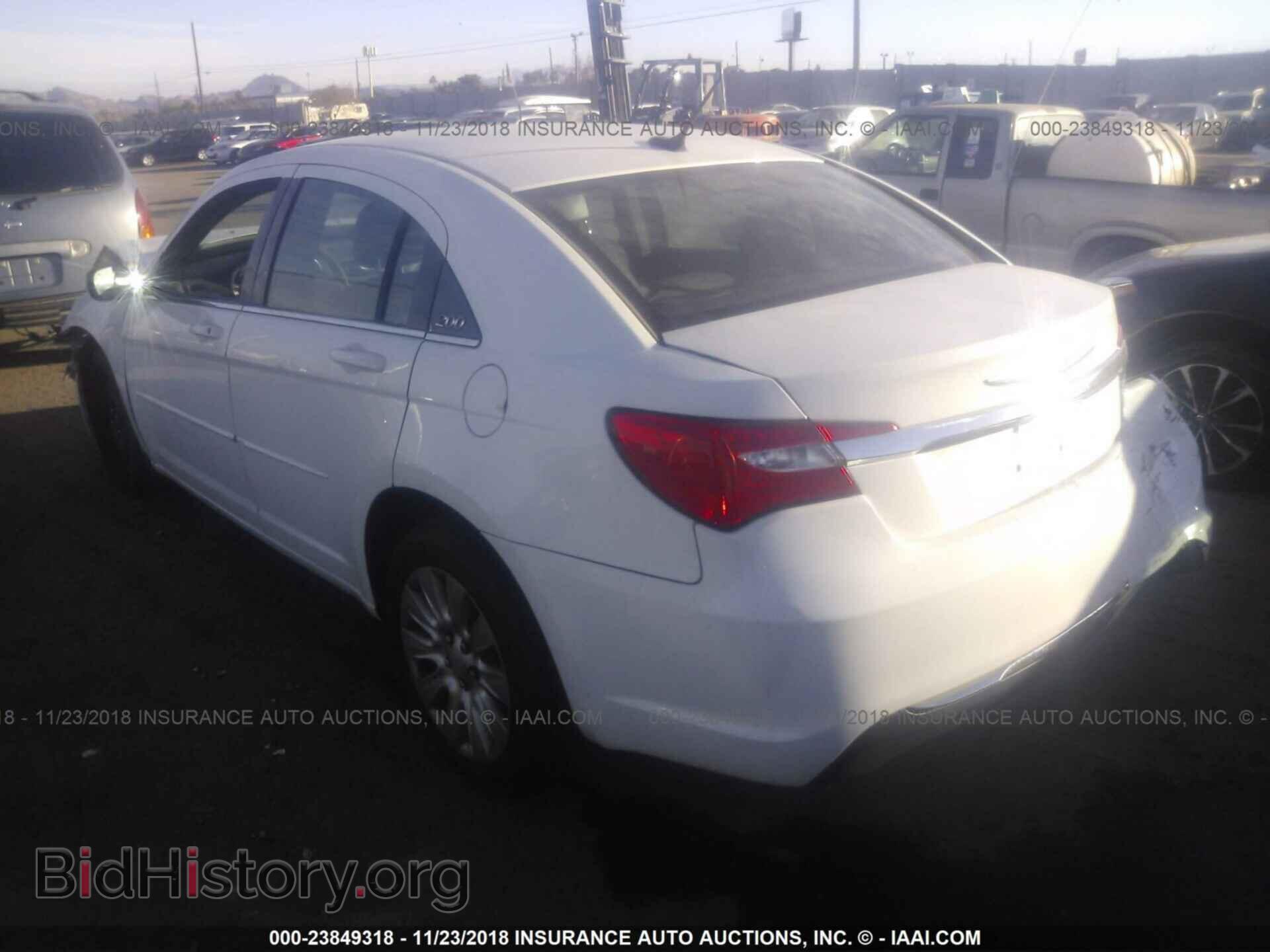 2012 CHRYSLER 200 - VIN: 1C3CCBAB4CN228756 - Фото 3