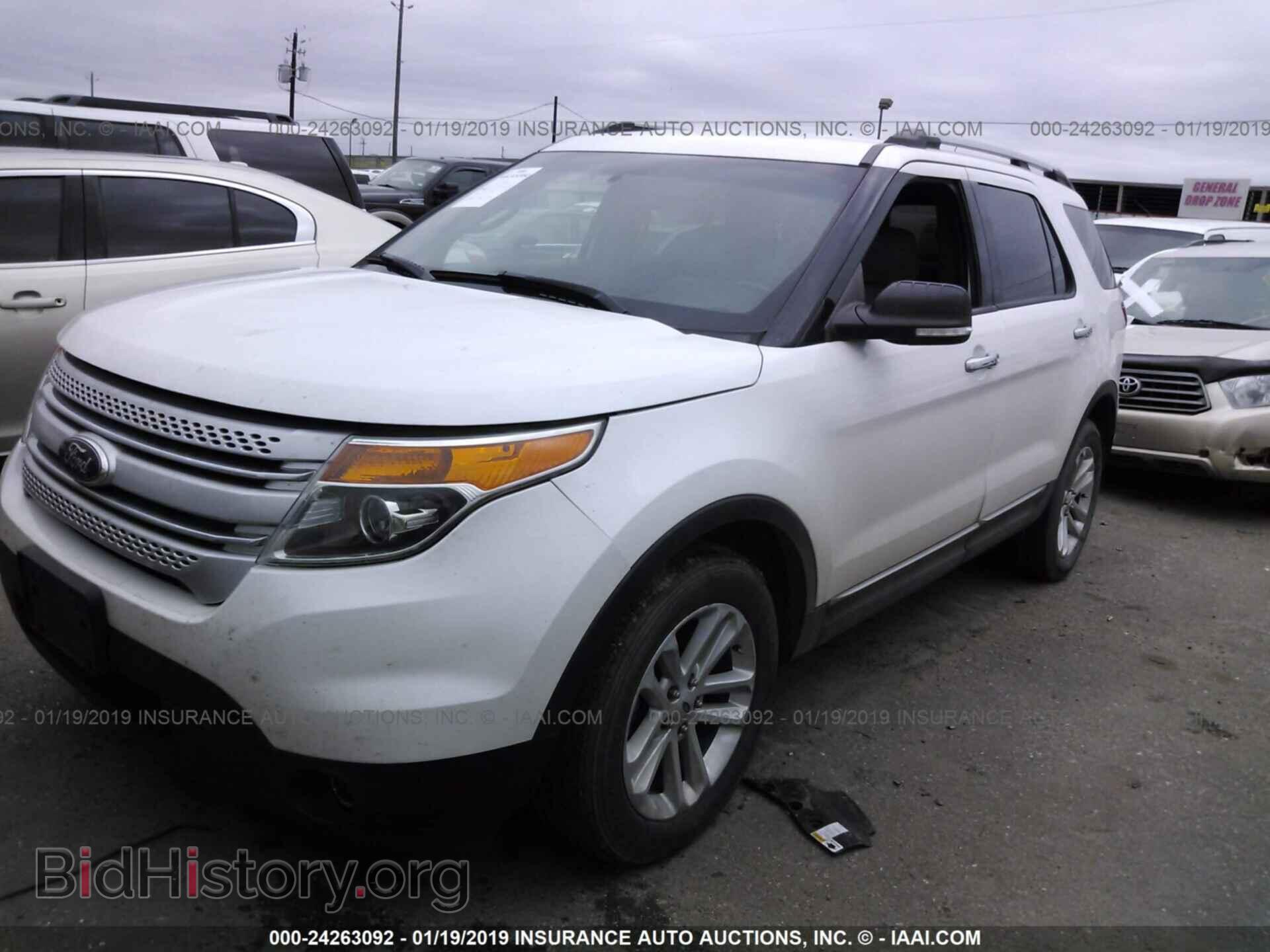 2014 FORD EXPLORER - VIN: 1FM5K7D87EGC11926 - Фото 2