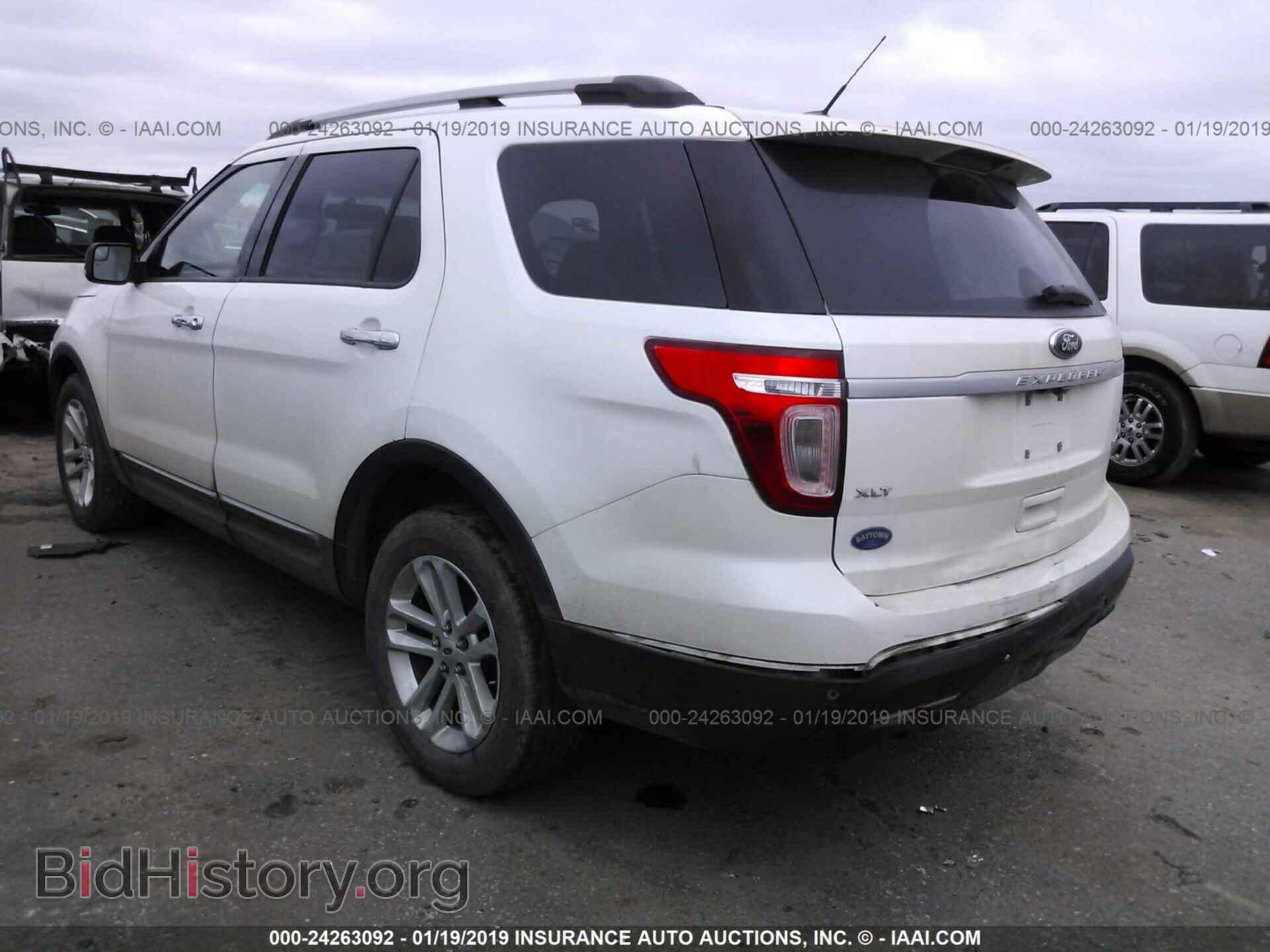 2014 FORD EXPLORER - VIN: 1FM5K7D87EGC11926 - Фото 3