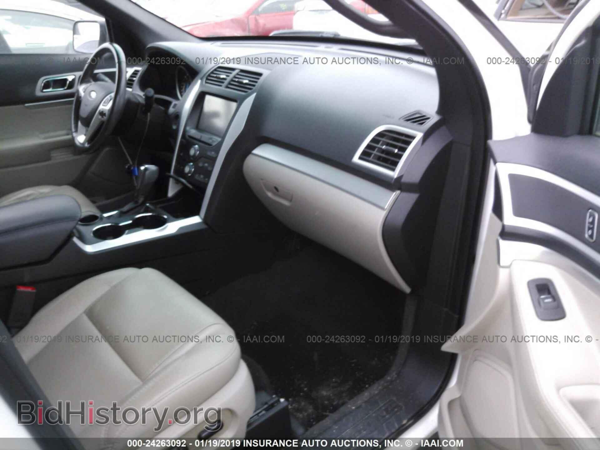 2014 FORD EXPLORER - VIN: 1FM5K7D87EGC11926 - Фото 5