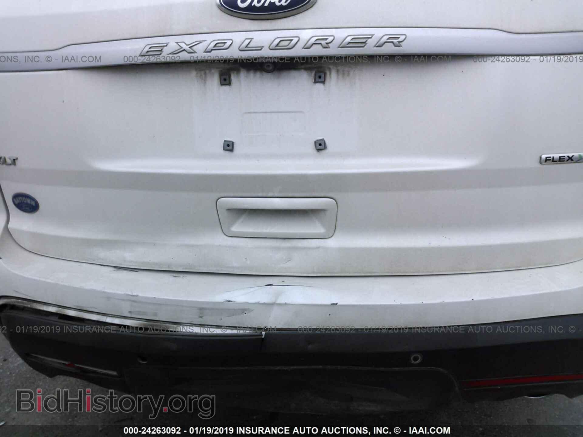 2014 FORD EXPLORER - VIN: 1FM5K7D87EGC11926 - Фото 6