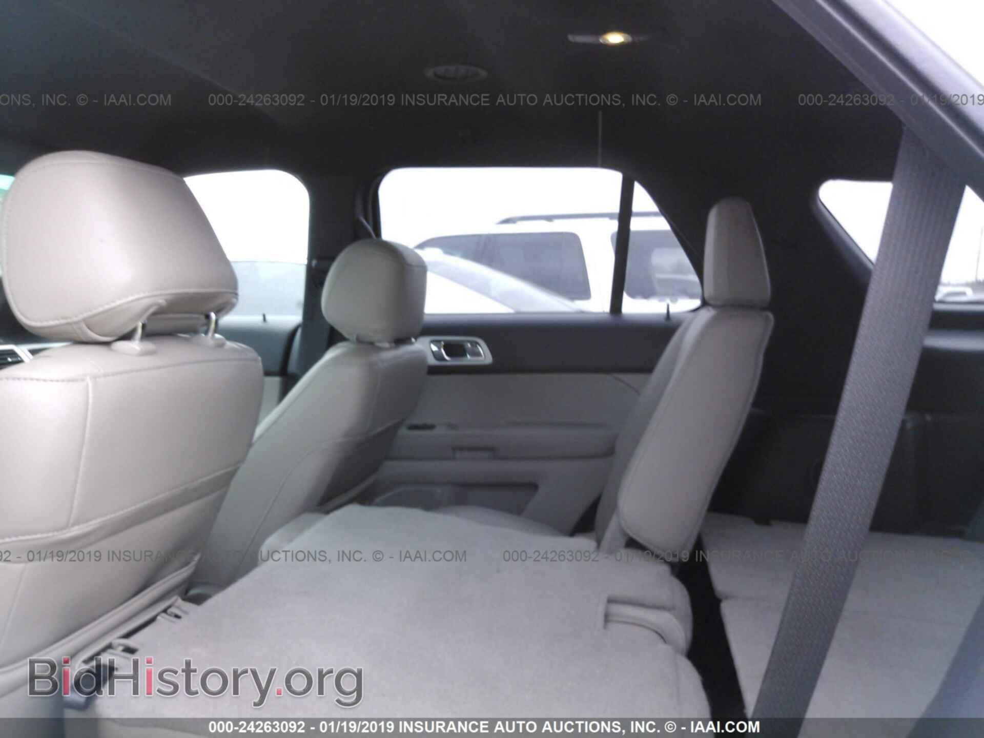 2014 FORD EXPLORER - VIN: 1FM5K7D87EGC11926 - Фото 8