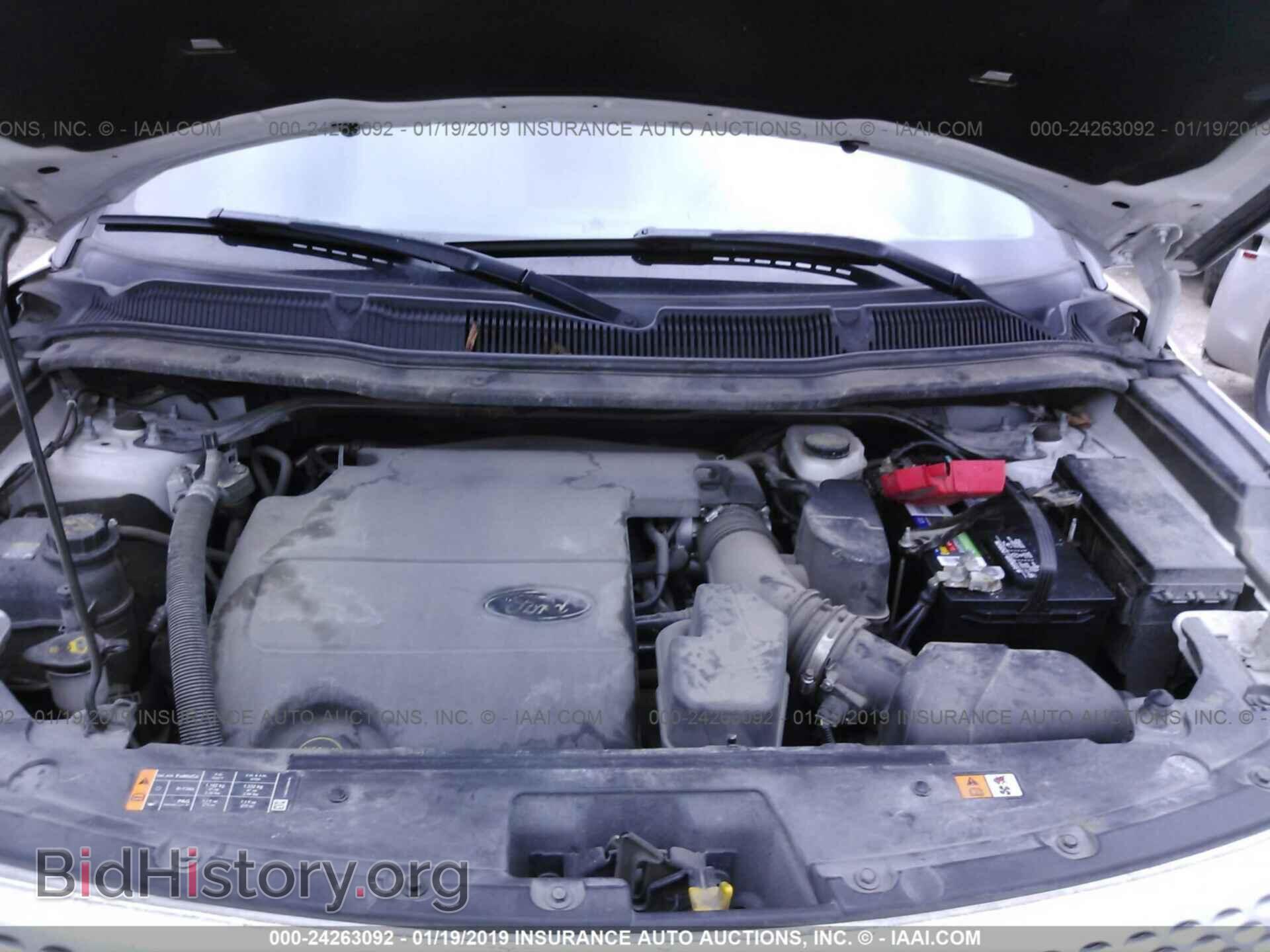 2014 FORD EXPLORER - VIN: 1FM5K7D87EGC11926 - Фото 10