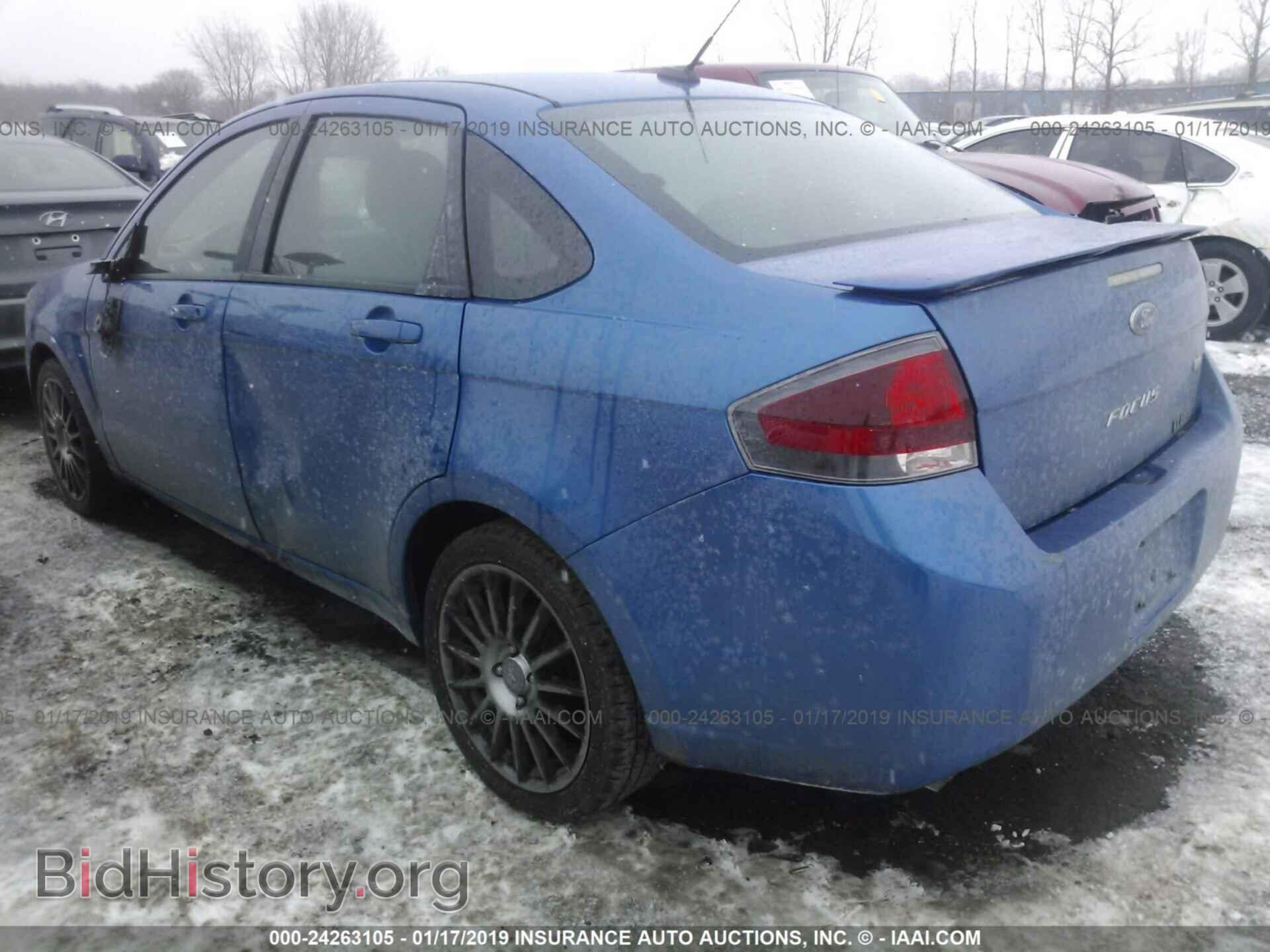 2011 FORD FOCUS - VIN: 1FAHP3GN8BW116117 - Фото 3