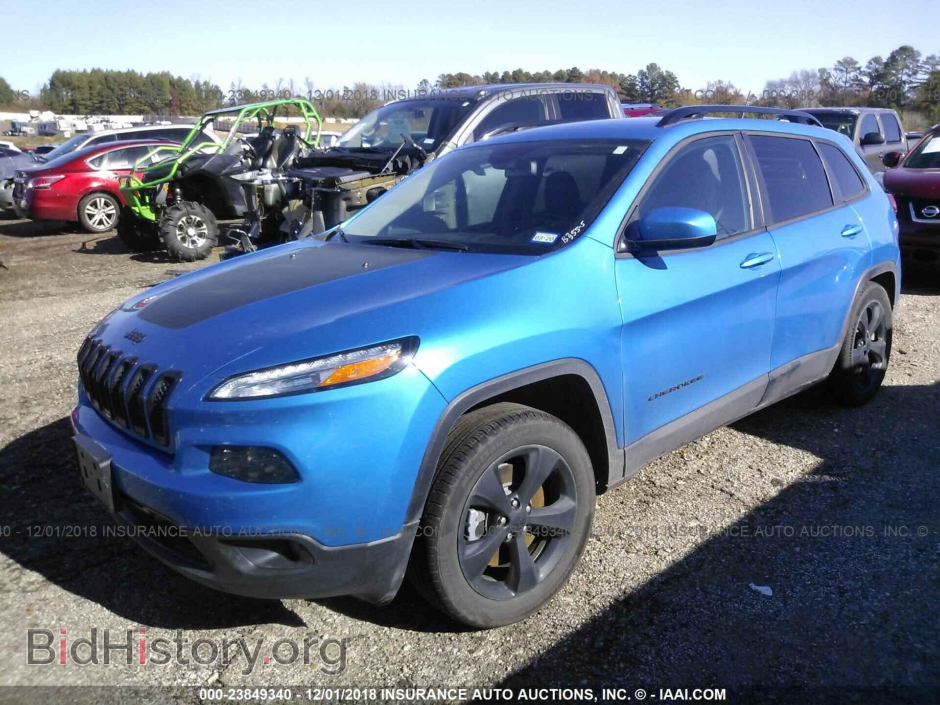 2018 JEEP CHEROKEE - VIN: 1C4PJLCB6JD620355 - Фото 2