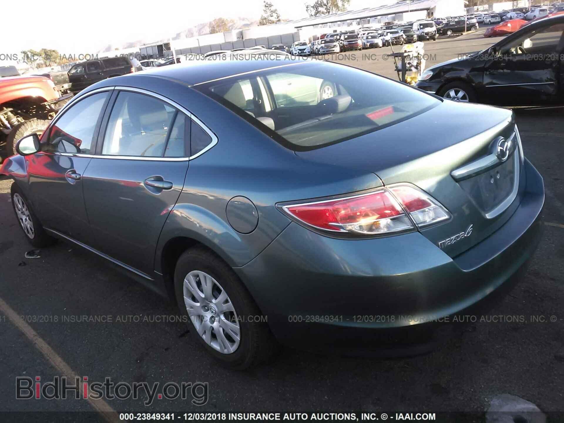 2012 MAZDA 6 - VIN: 1YVHZ8BH1C5M02606 - Фото 3