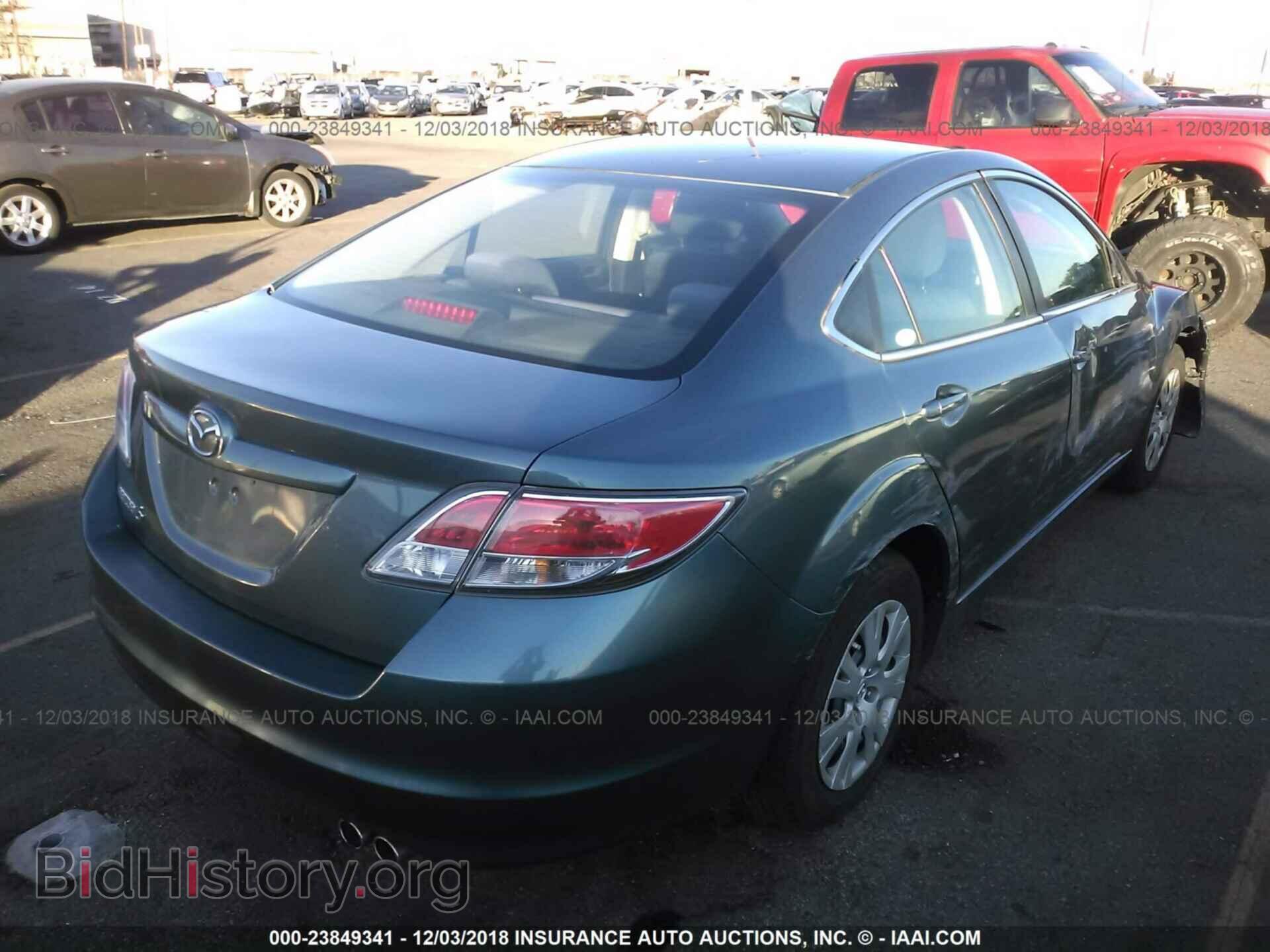 2012 MAZDA 6 - VIN: 1YVHZ8BH1C5M02606 - Фото 4
