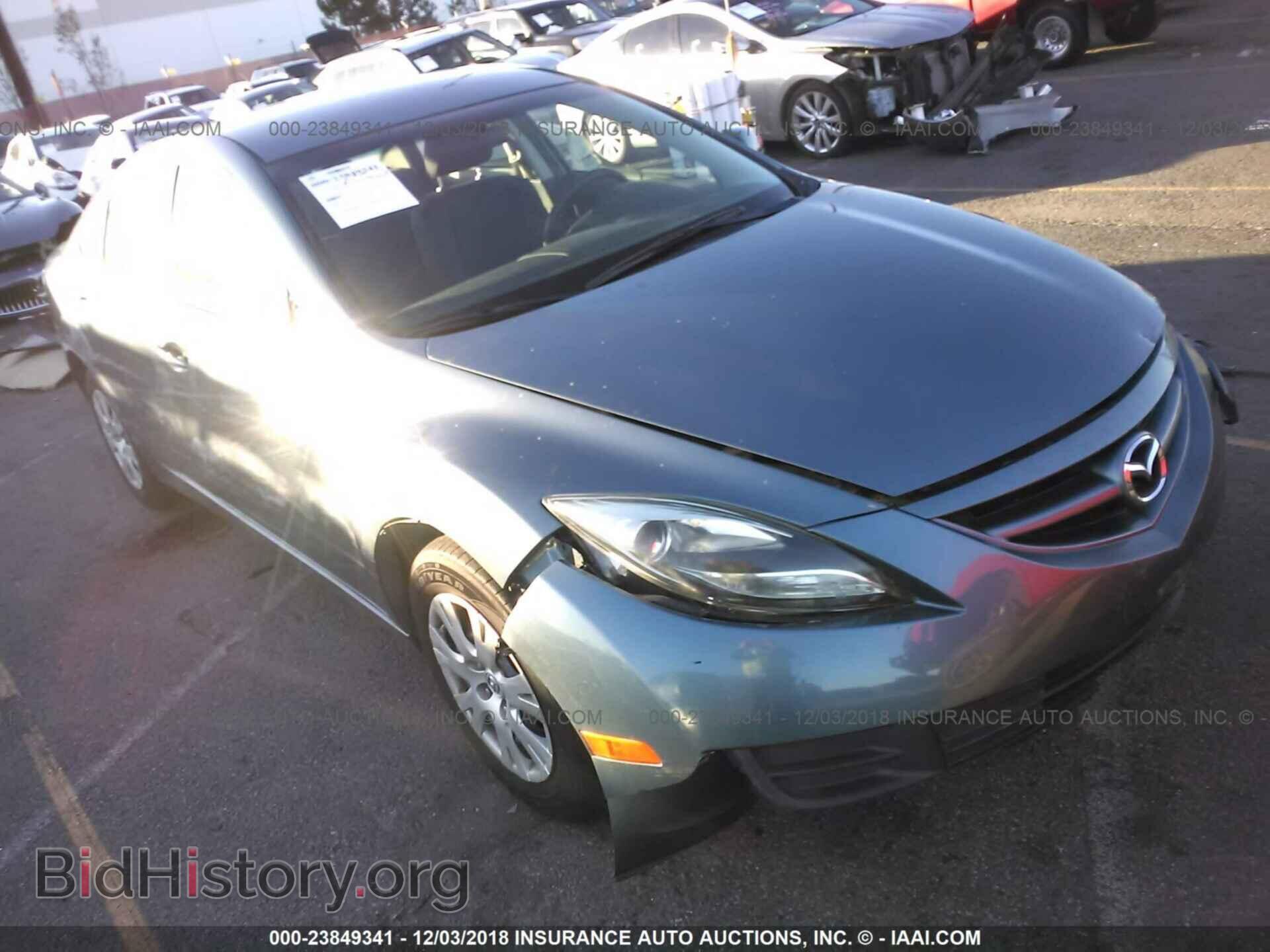 2012 MAZDA 6 - VIN: 1YVHZ8BH1C5M02606 - Фото 6