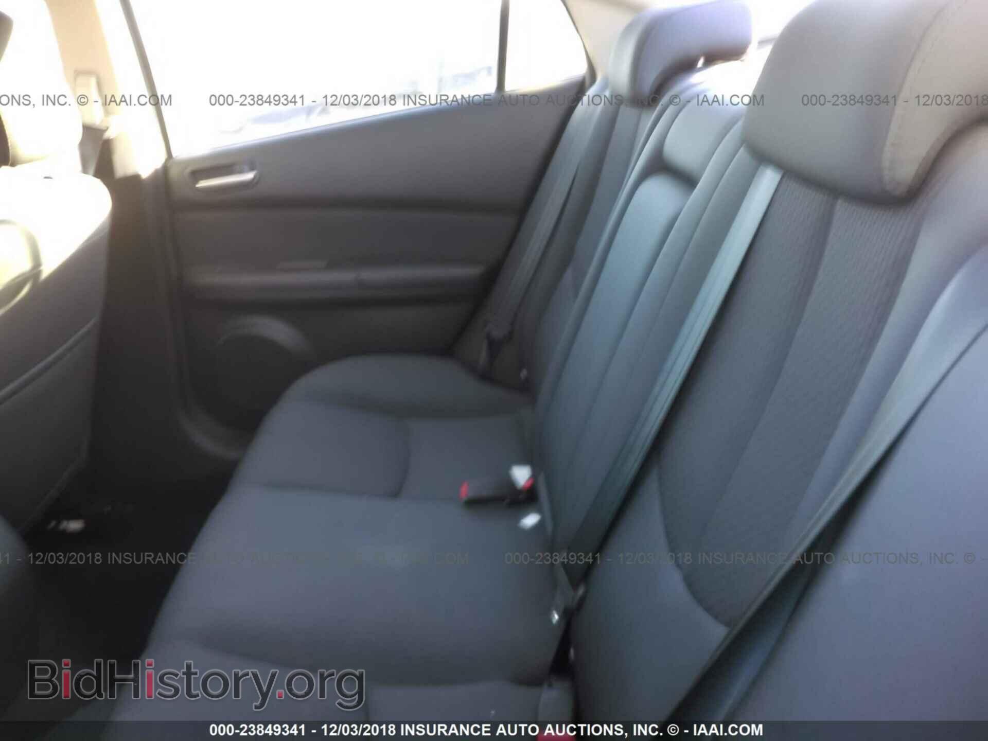 2012 MAZDA 6 - VIN: 1YVHZ8BH1C5M02606 - Фото 8