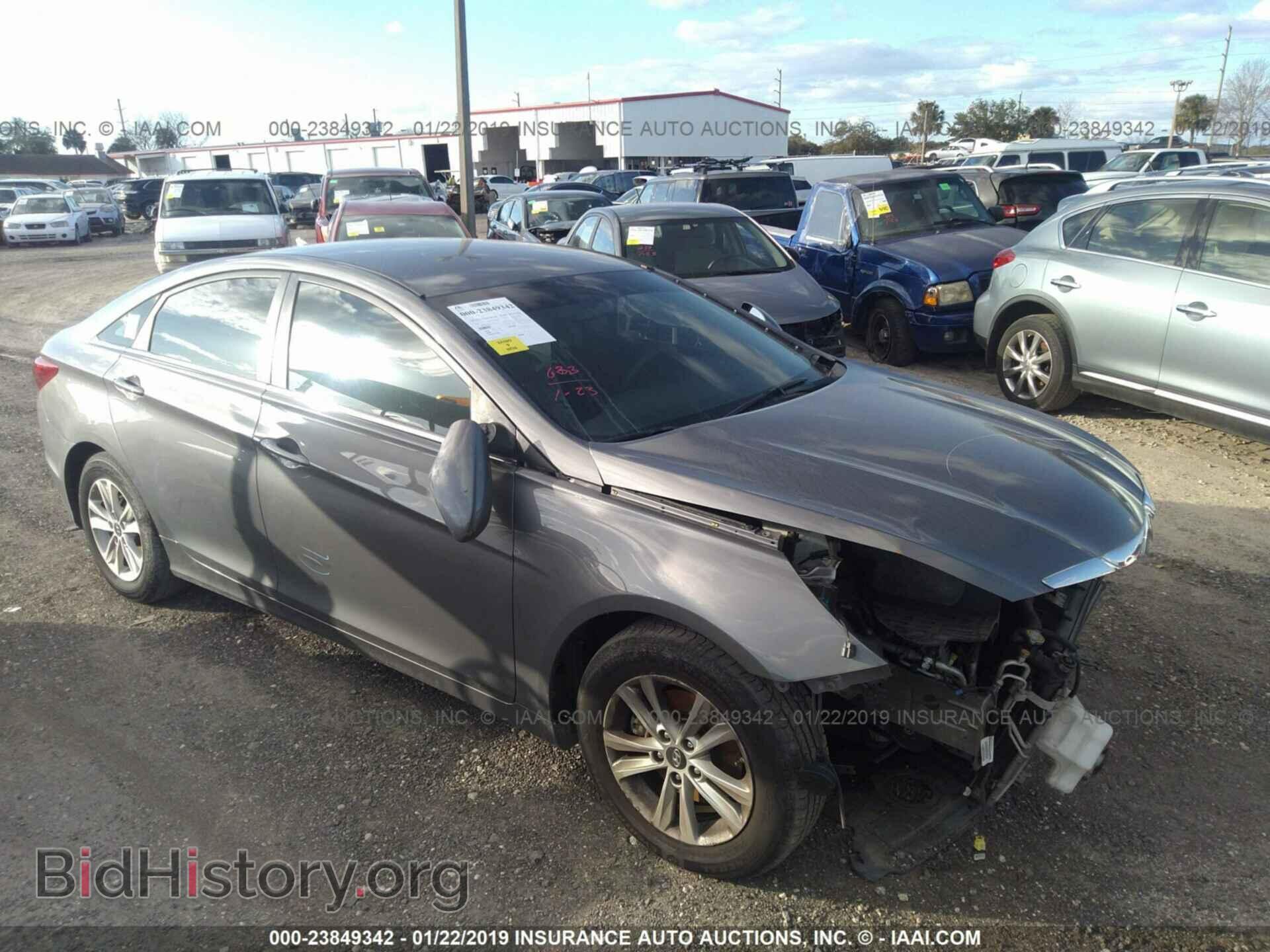 Фотография 5NPEB4ACXCH382867 - HYUNDAI SONATA 2012