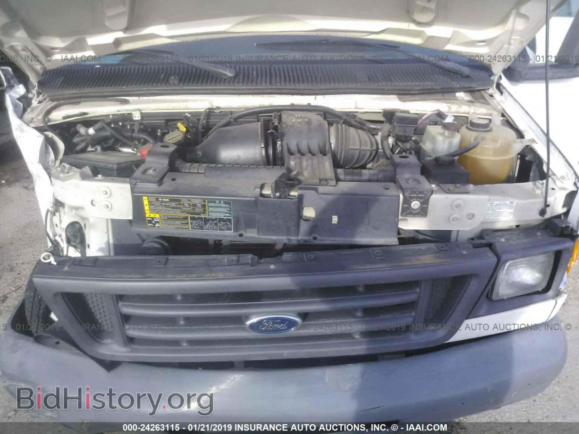 2006 FORD ECONOLINE - VIN: 1FDWE35L96DA10443 - Фото 10