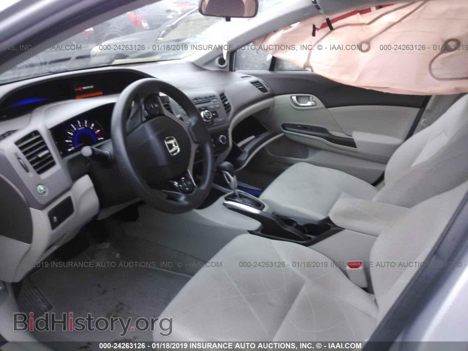 2012 HONDA CIVIC - VIN: 19XFB2F82CE019688 - Photo 5
