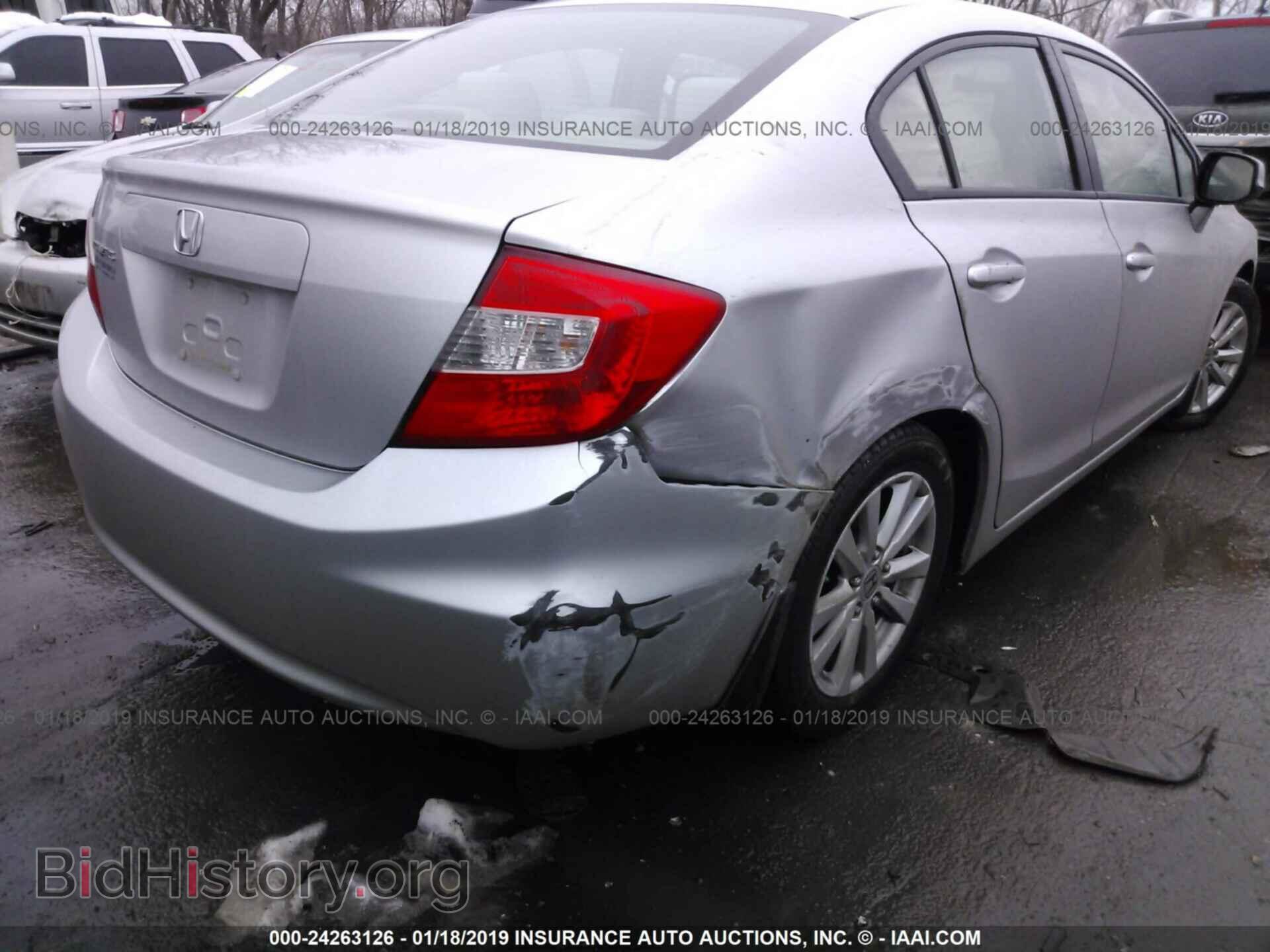 2012 HONDA CIVIC - VIN: 19XFB2F82CE019688 - Photo 6